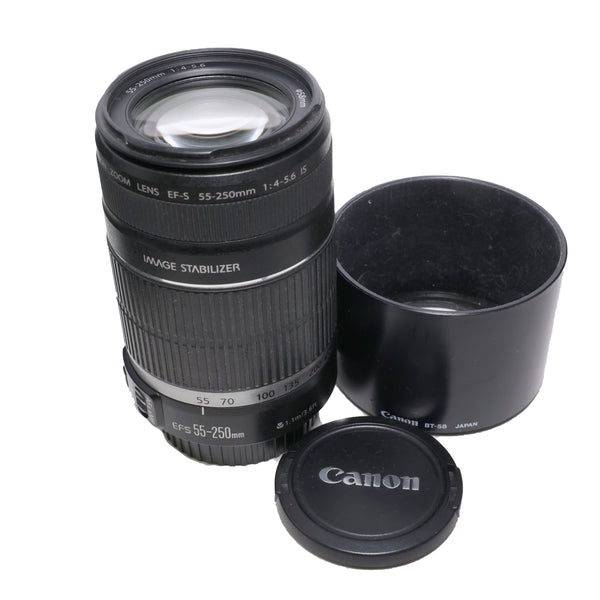 USED Canon 55-250mm F4-5.6 EF-S IS II