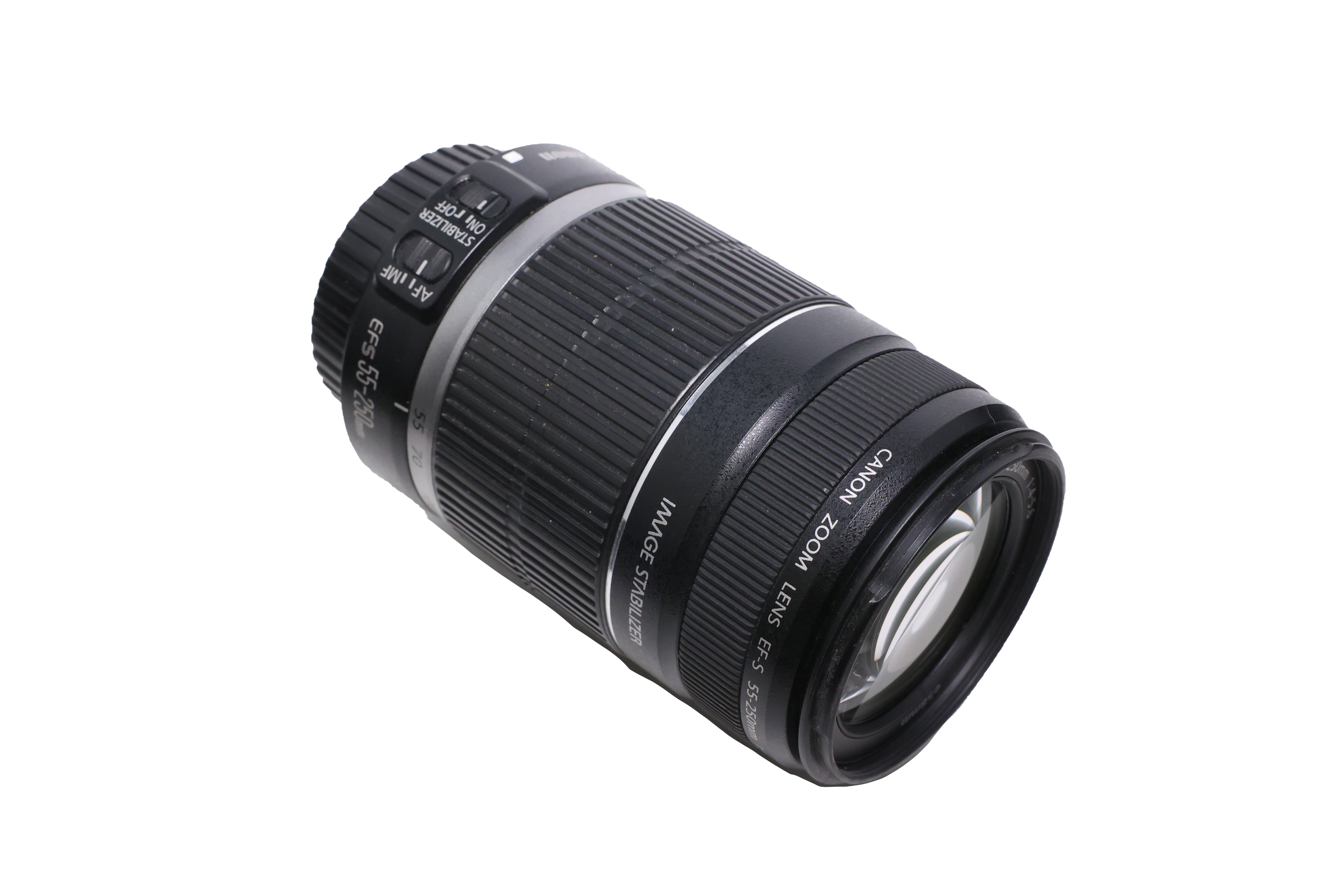 USED Canon 55-250mm F4-5.6 EF-S IS II