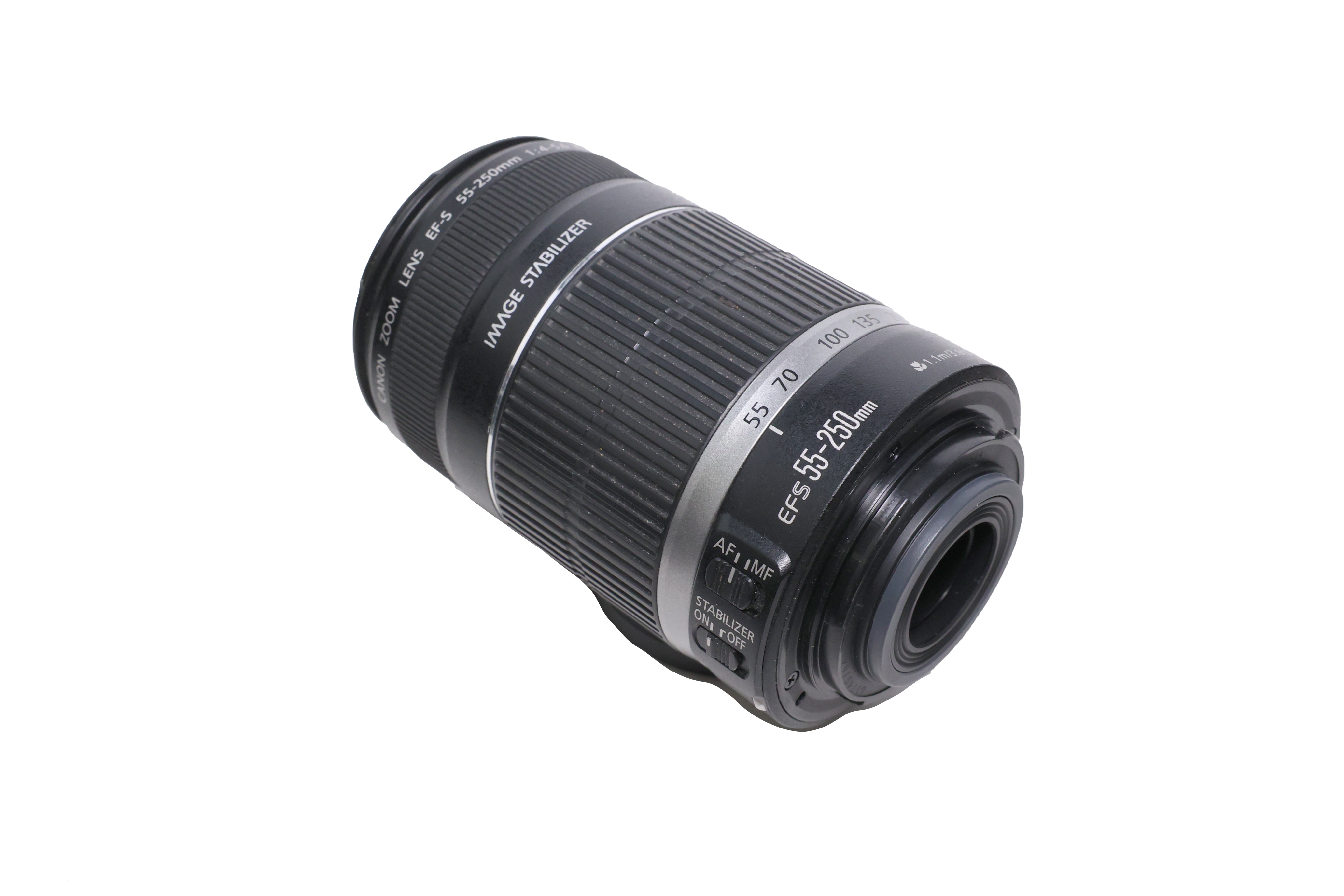 USED Canon 55-250mm F4-5.6 EF-S IS II