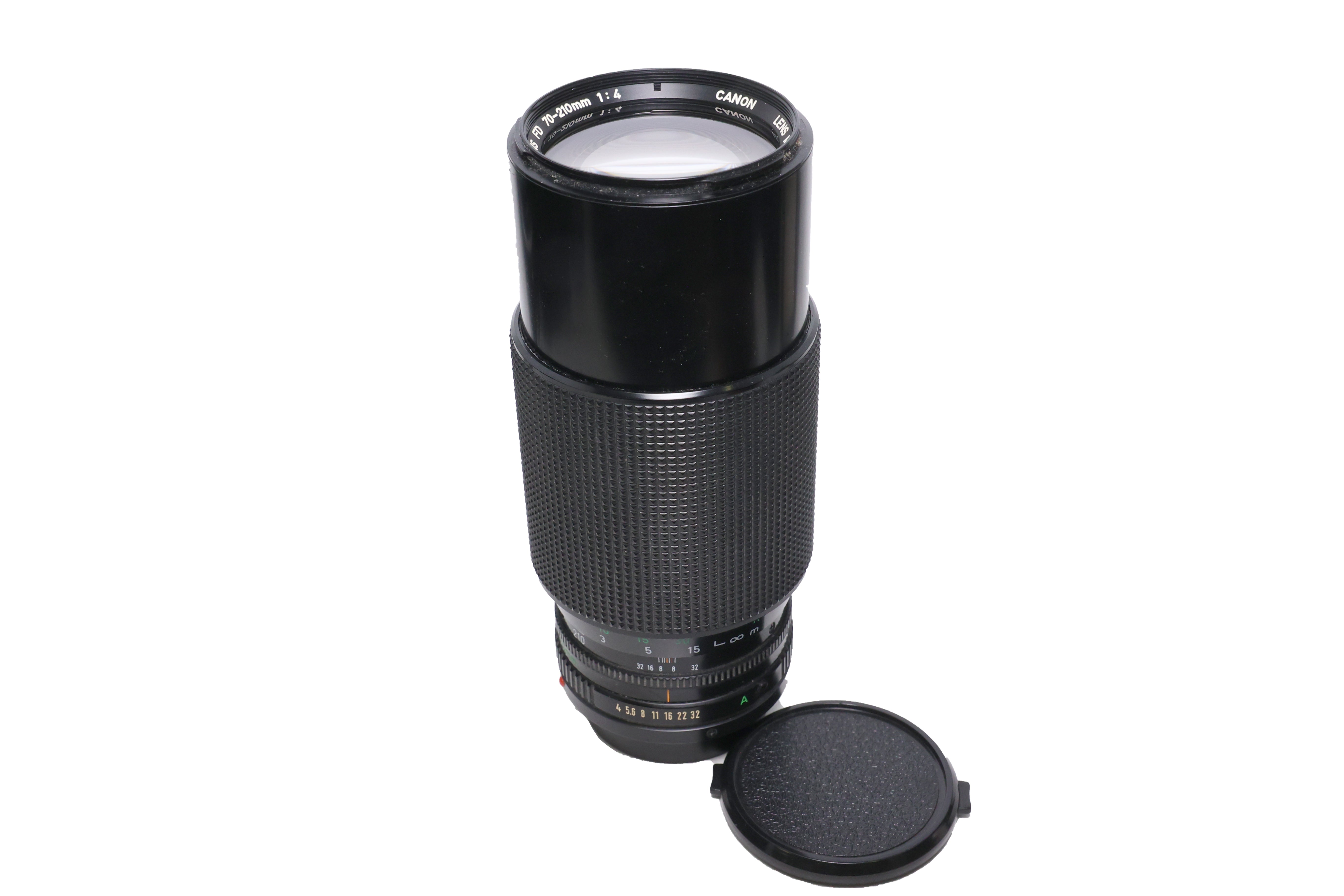 USED Canon FD 70-210mm f/4 Macro Lens