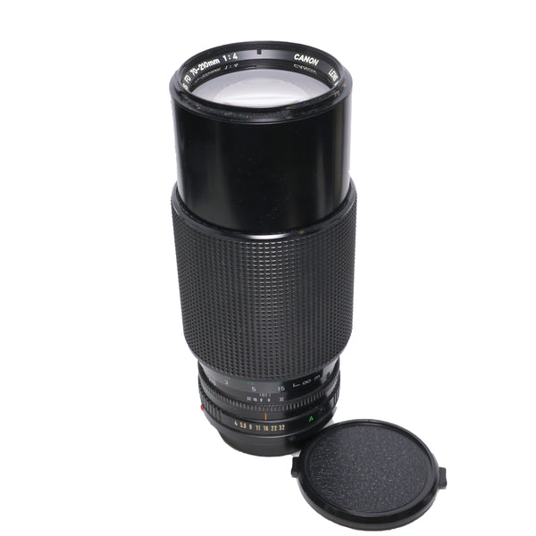 USED Canon FD 70-210mm f/4 Macro Lens