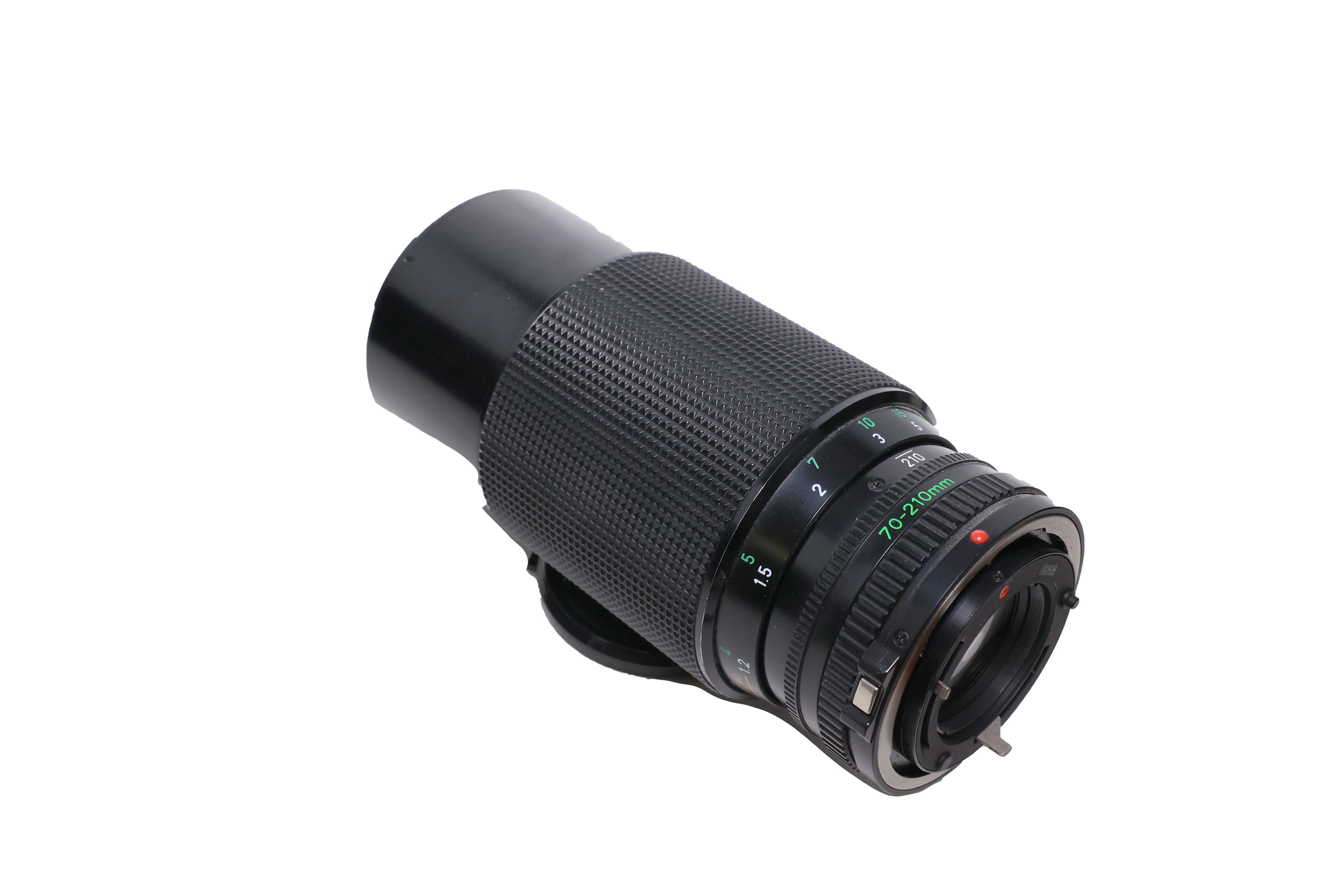 USED Canon FD 70-210mm f/4 Macro Lens