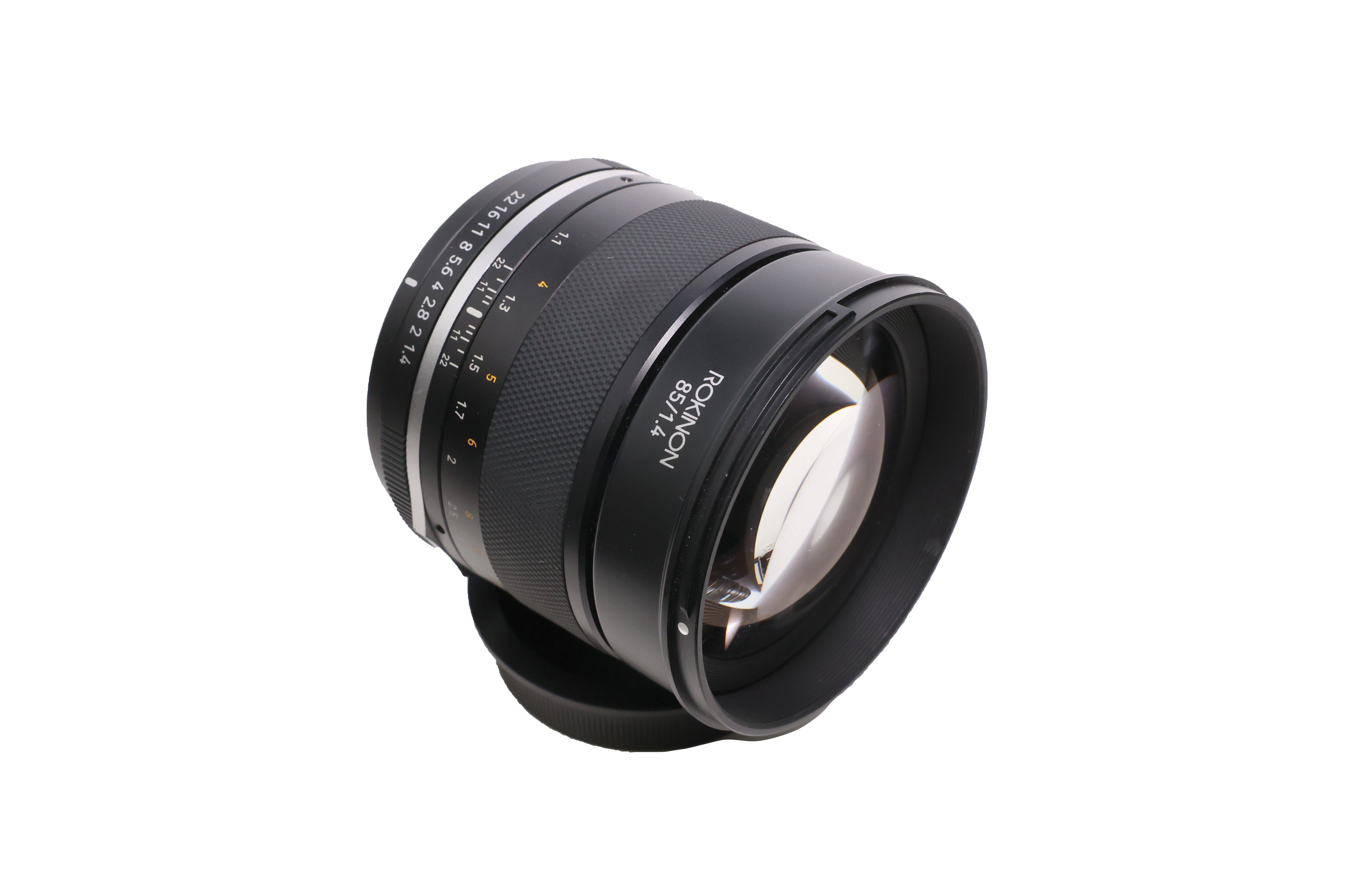 USED Rokinon 85mm f1.4 Lens for Canon EF