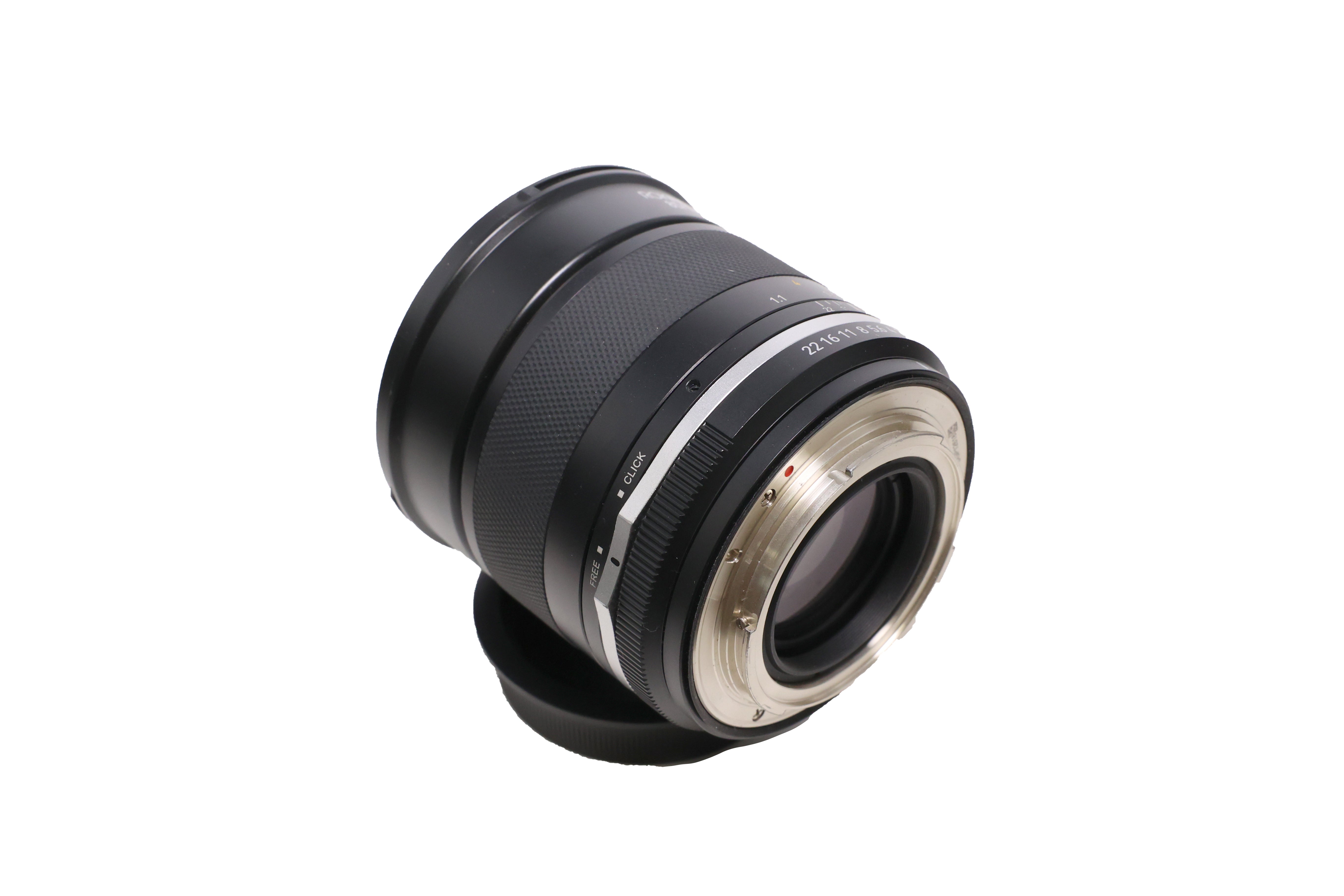 USED Rokinon 85mm f1.4 Lens for Canon EF