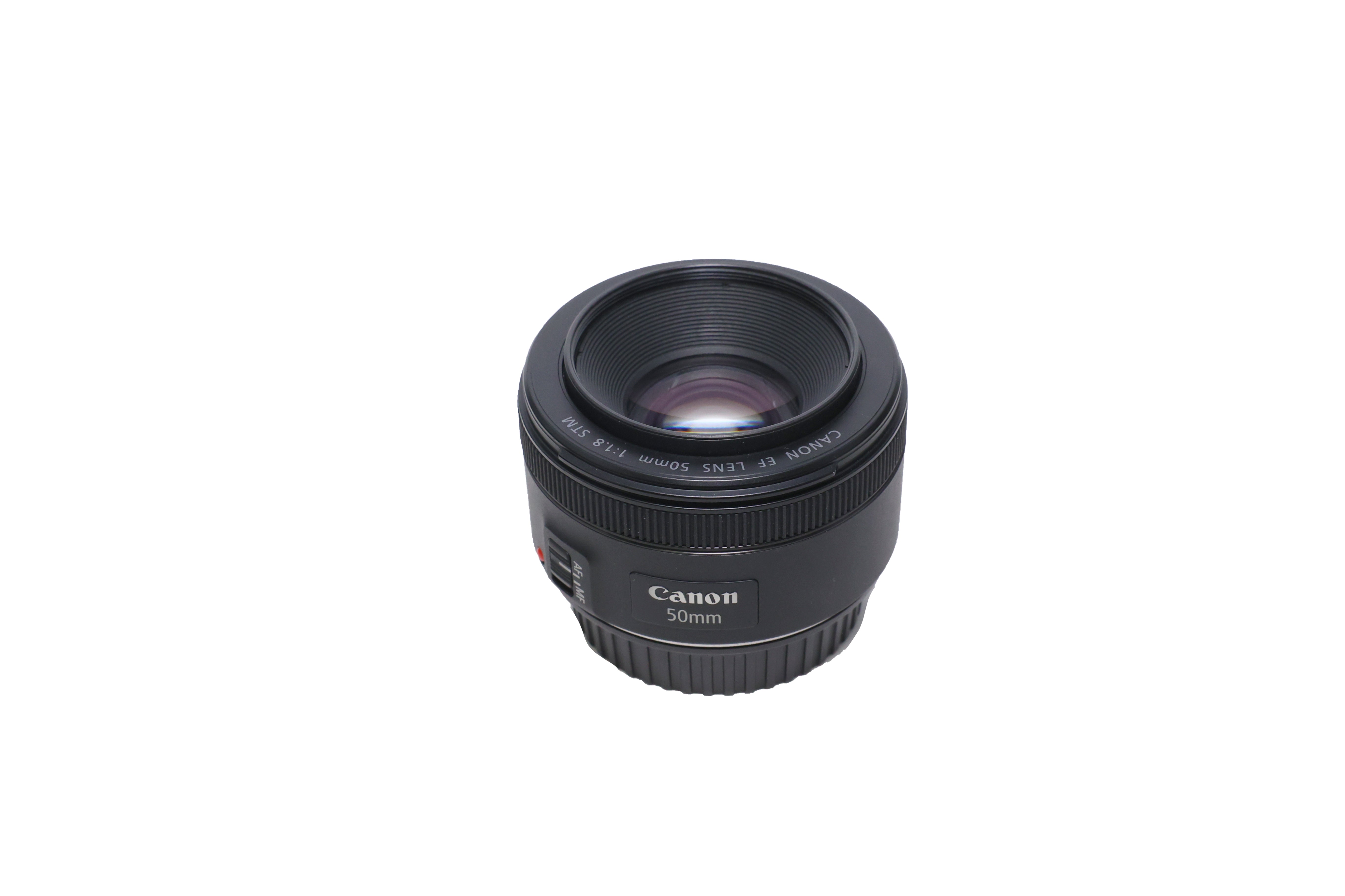 USED Canon EF 50mm f1.8 STM Lens