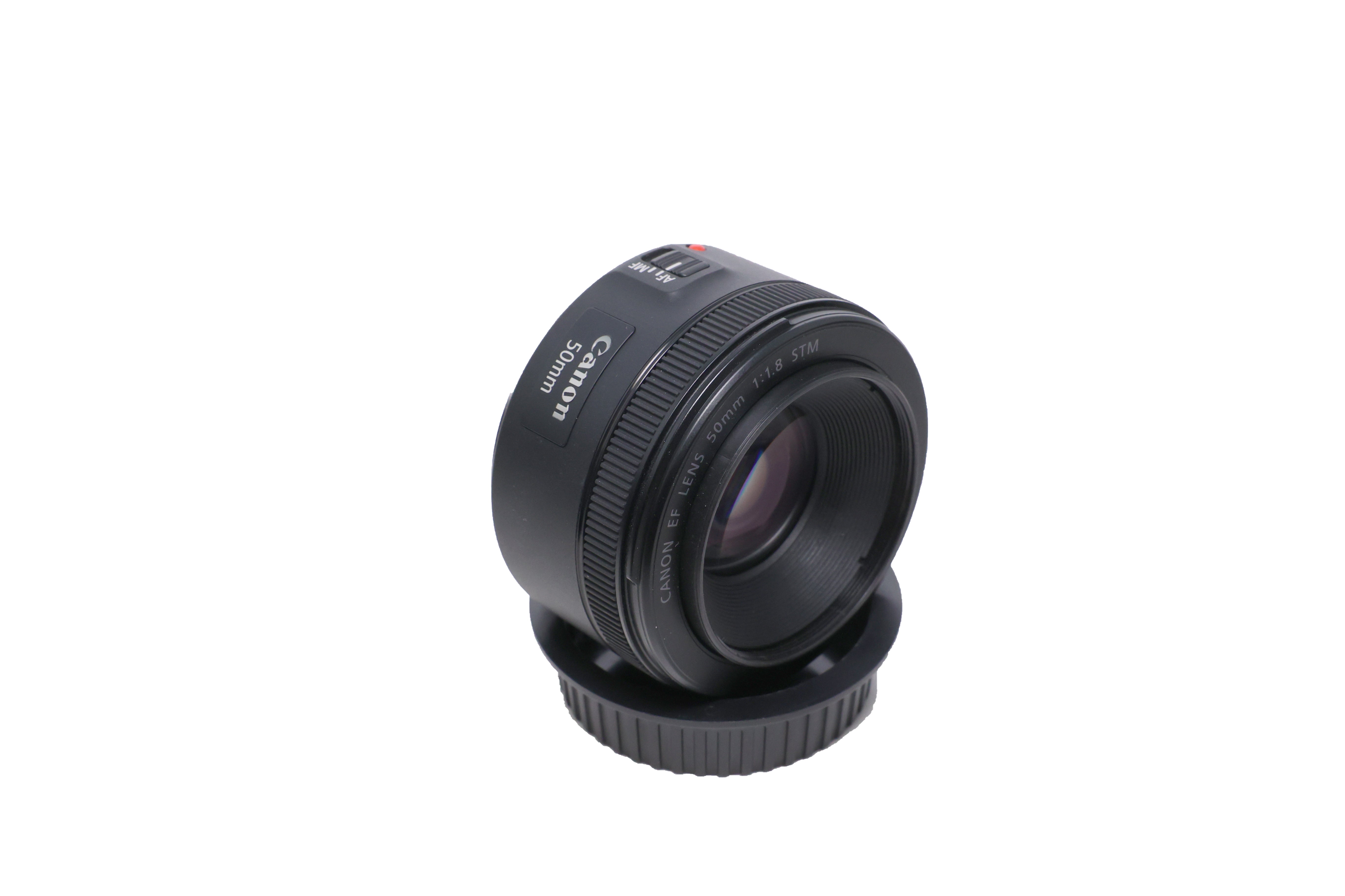 USED Canon EF 50mm f1.8 STM Lens