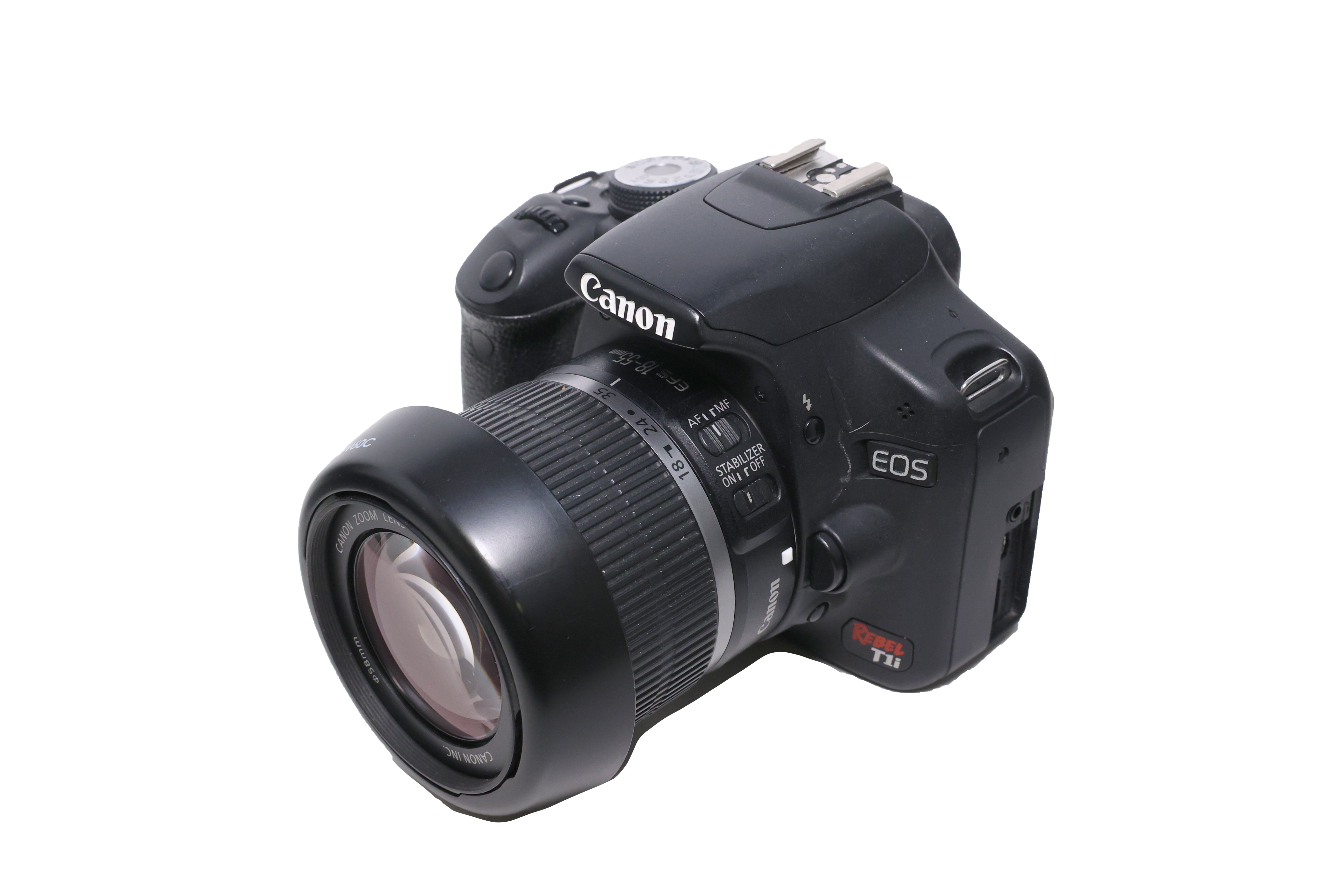 USED Canon EOS Rebel T1i DSLR w/ 18-55mm