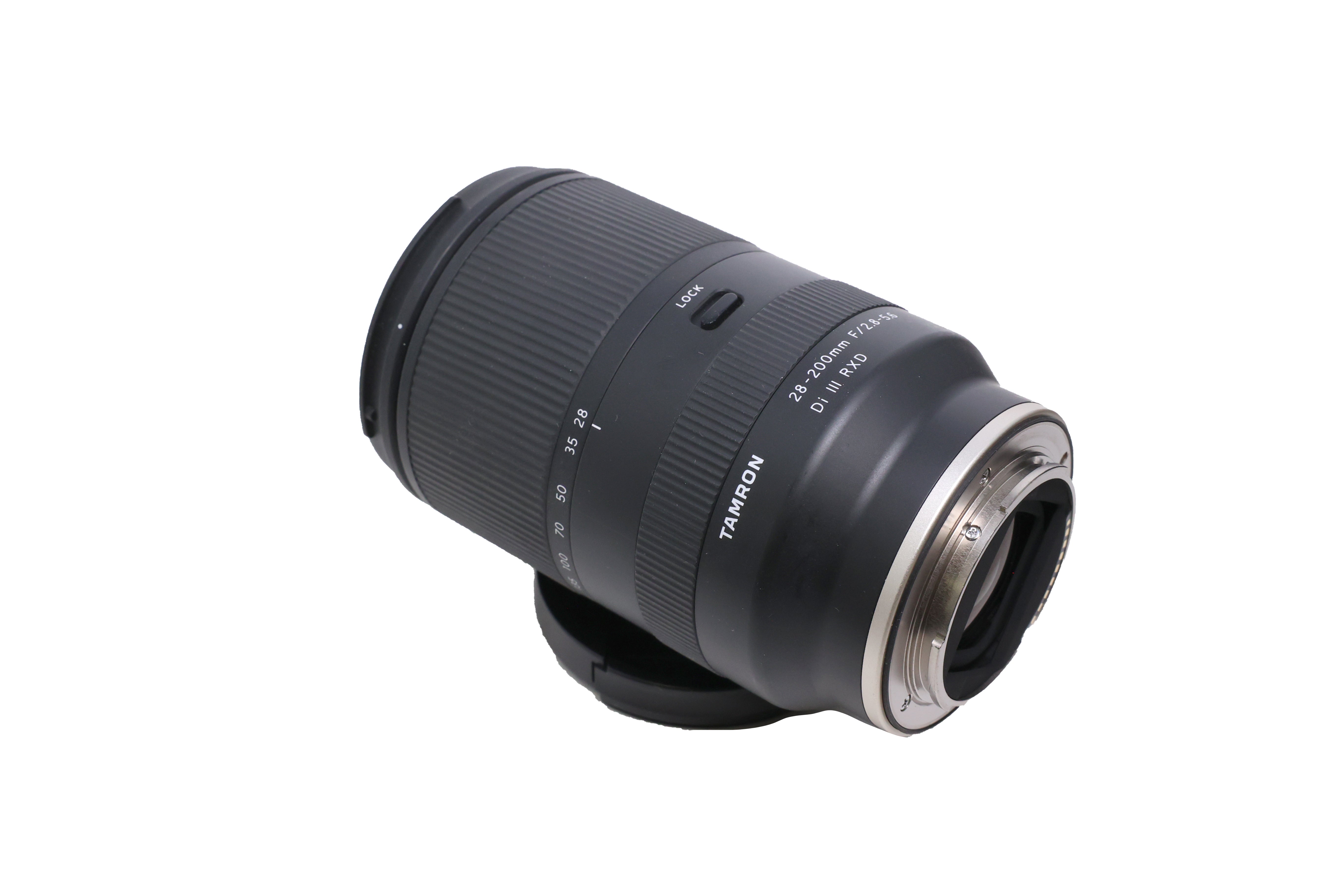 Used Tamron 28-200mm f/2.8-5.6 Di III RXD Lens for Sony E