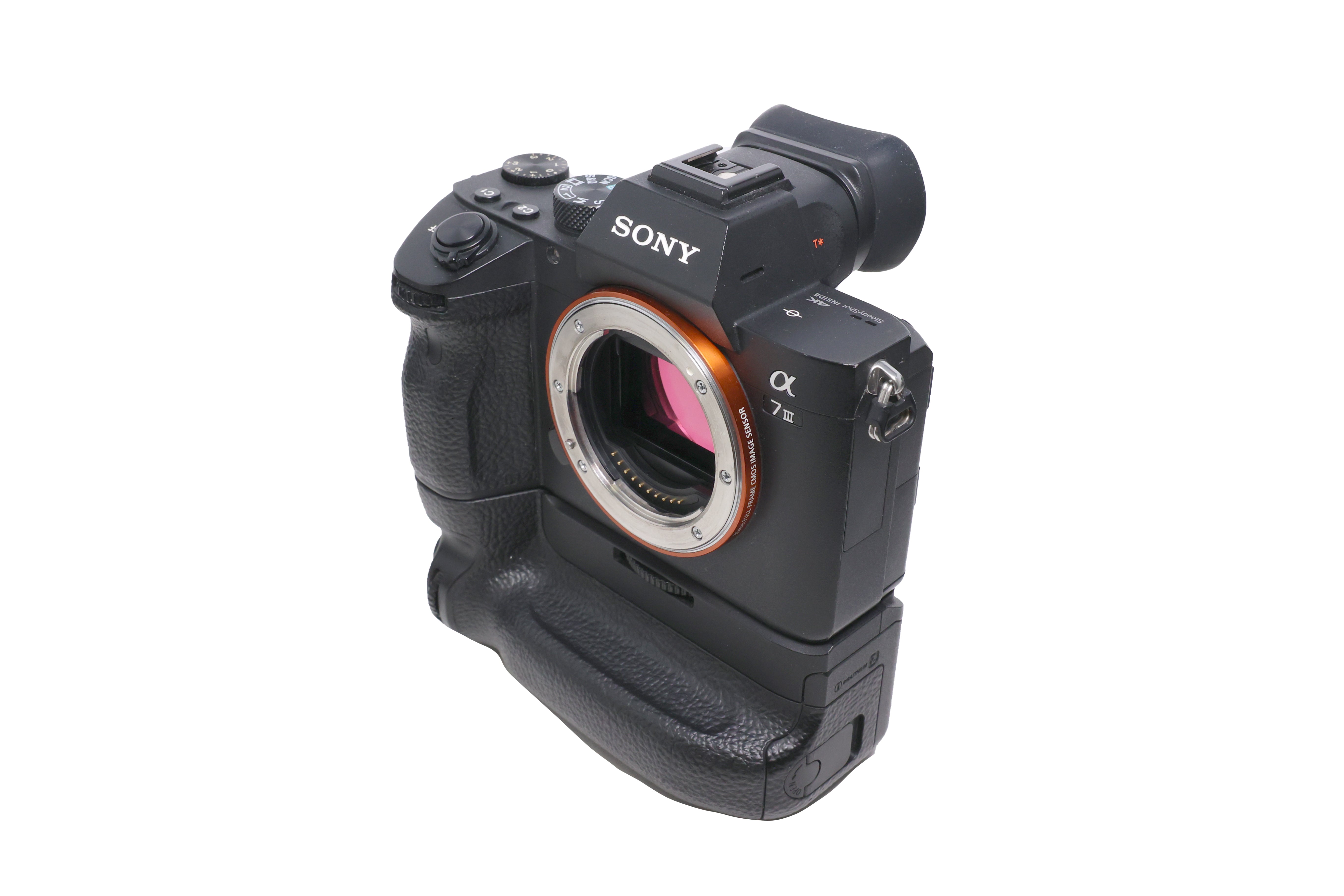 USED Sony A7 III Mirrorless Camera Body w/ VG-C3EM BatteryGrip