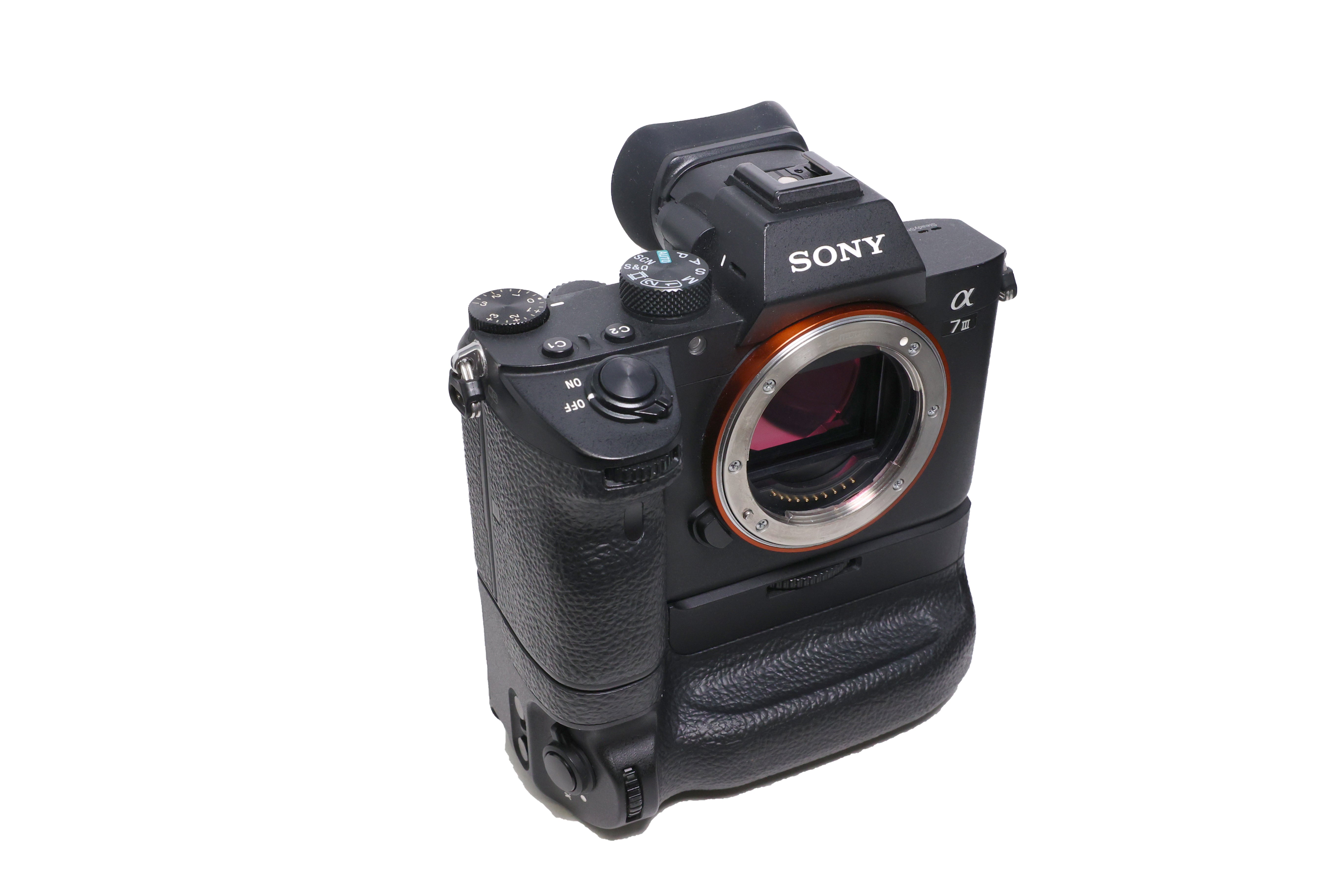 USED Sony A7 III Mirrorless Camera Body w/ VG-C3EM BatteryGrip