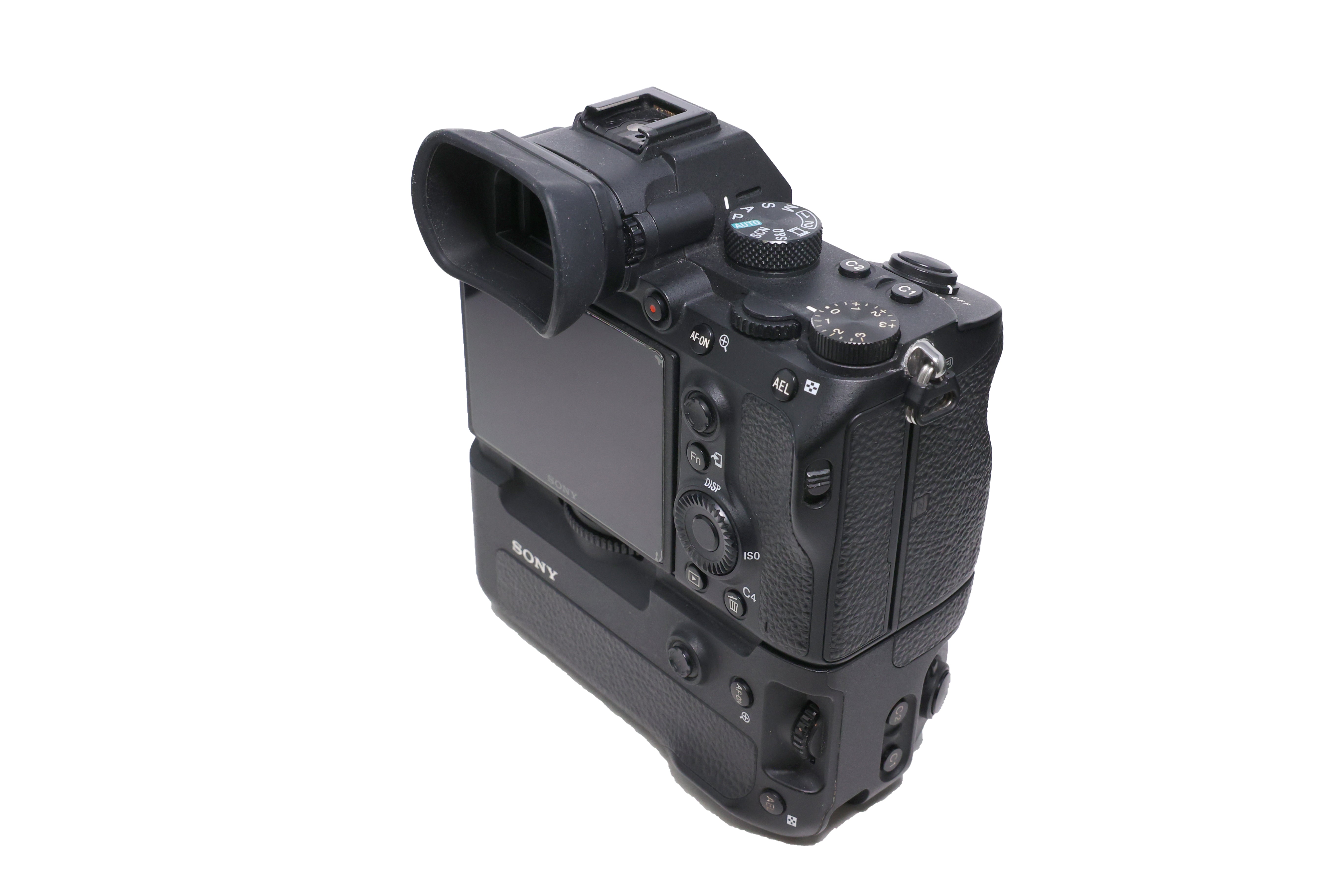 USED Sony A7 III Mirrorless Camera Body w/ VG-C3EM BatteryGrip