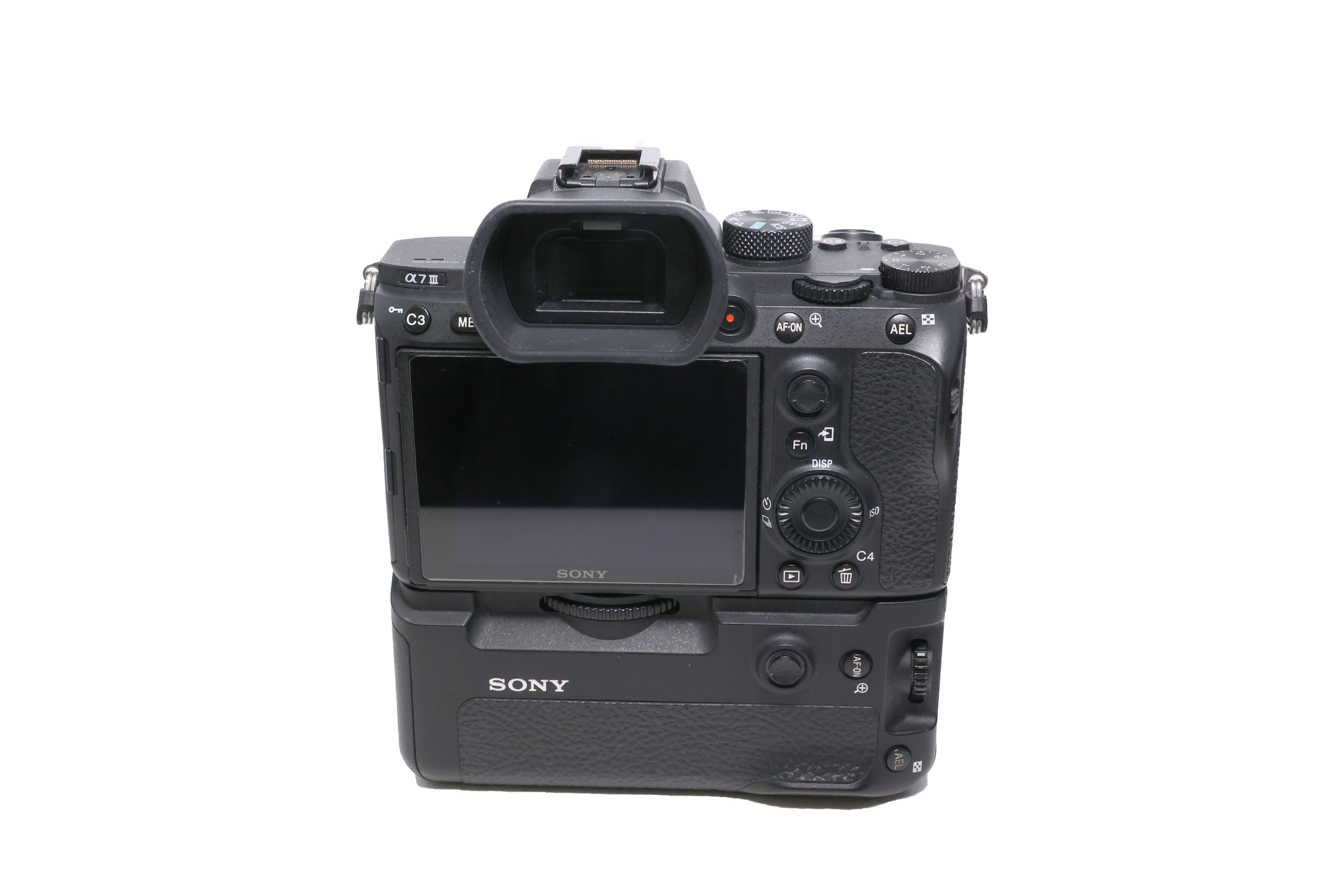 USED Sony A7 III Mirrorless Camera Body w/ VG-C3EM BatteryGrip