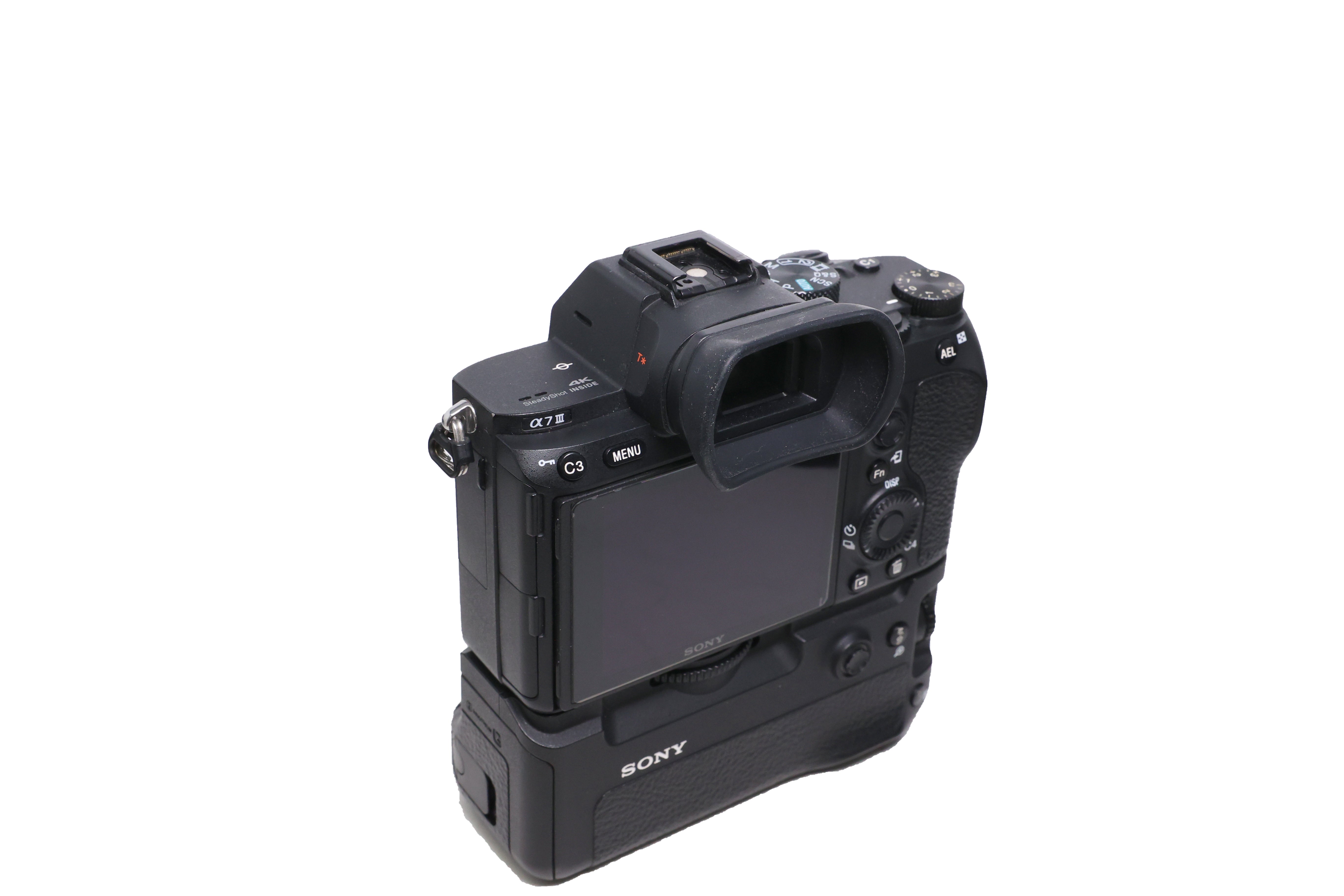 USED Sony A7 III Mirrorless Camera Body w/ VG-C3EM BatteryGrip
