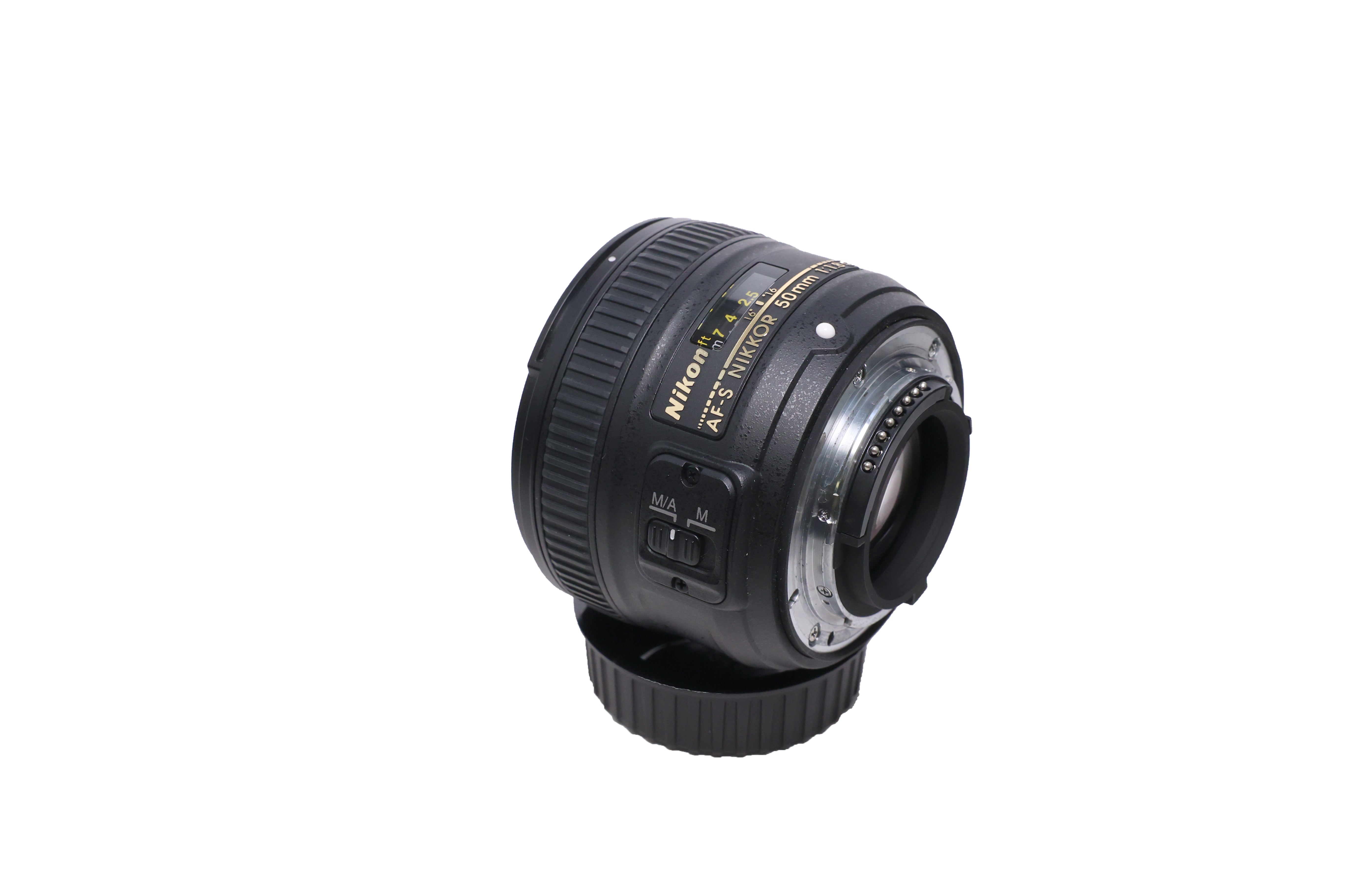 USED Nikon 50mm F1.8 G AF-S Lens