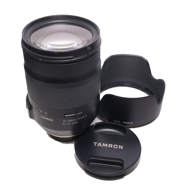 USED Tamron 35-150mm F2.8-4 Di VC OSD (Nikon F-Mount)