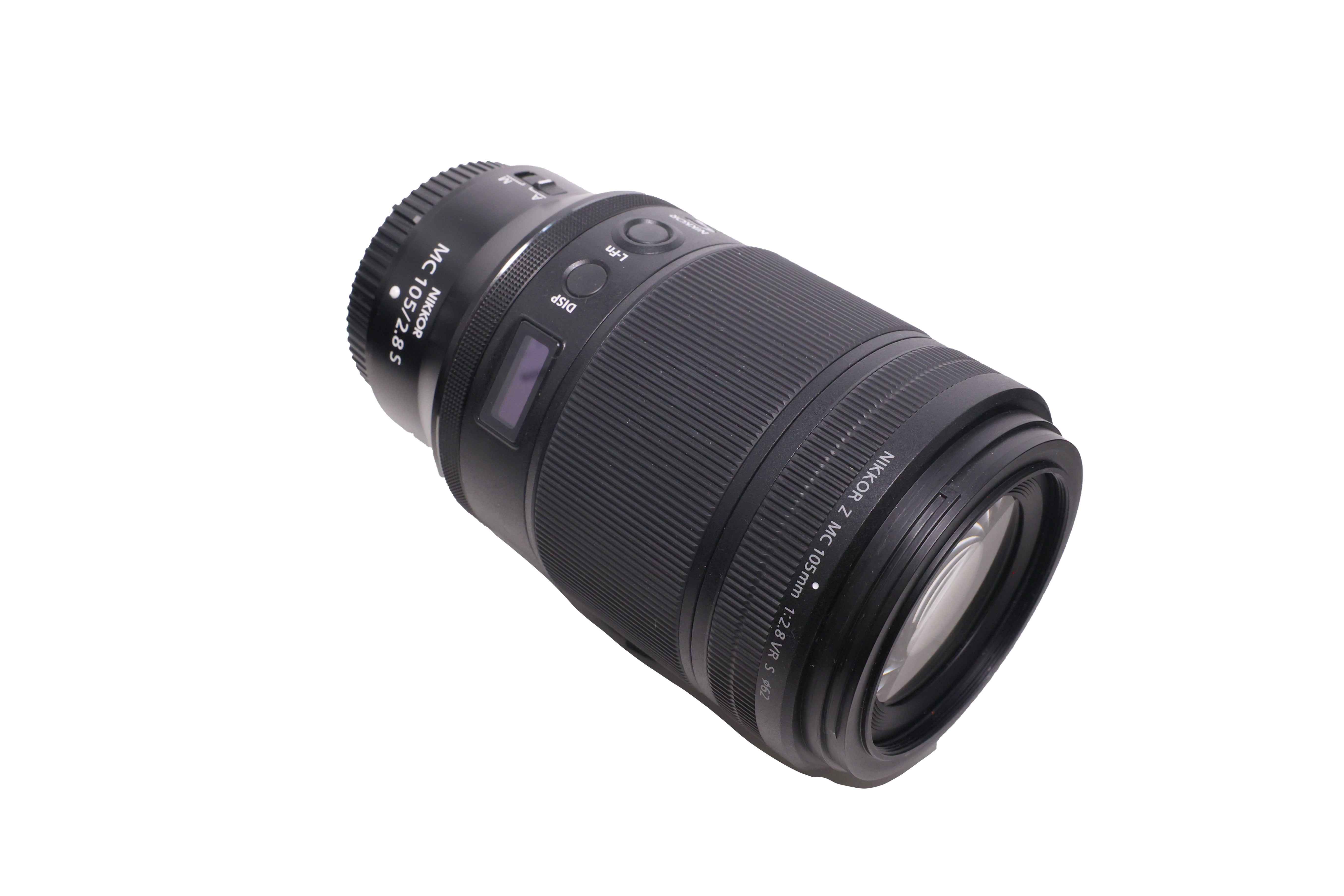Used Nikon Z 105mm F2.8 MC VR S Lens