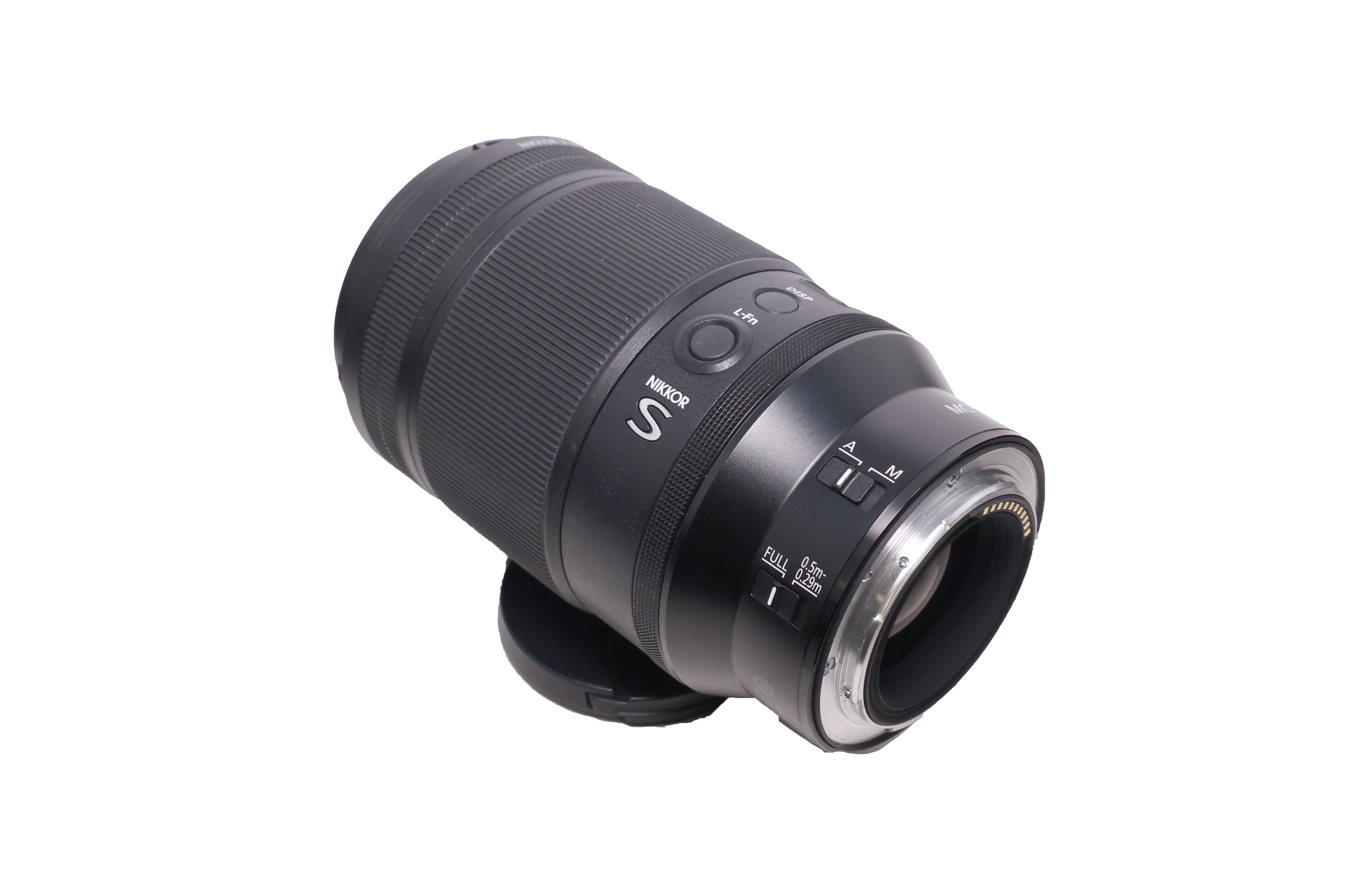 Used Nikon Z 105mm F2.8 MC VR S Lens