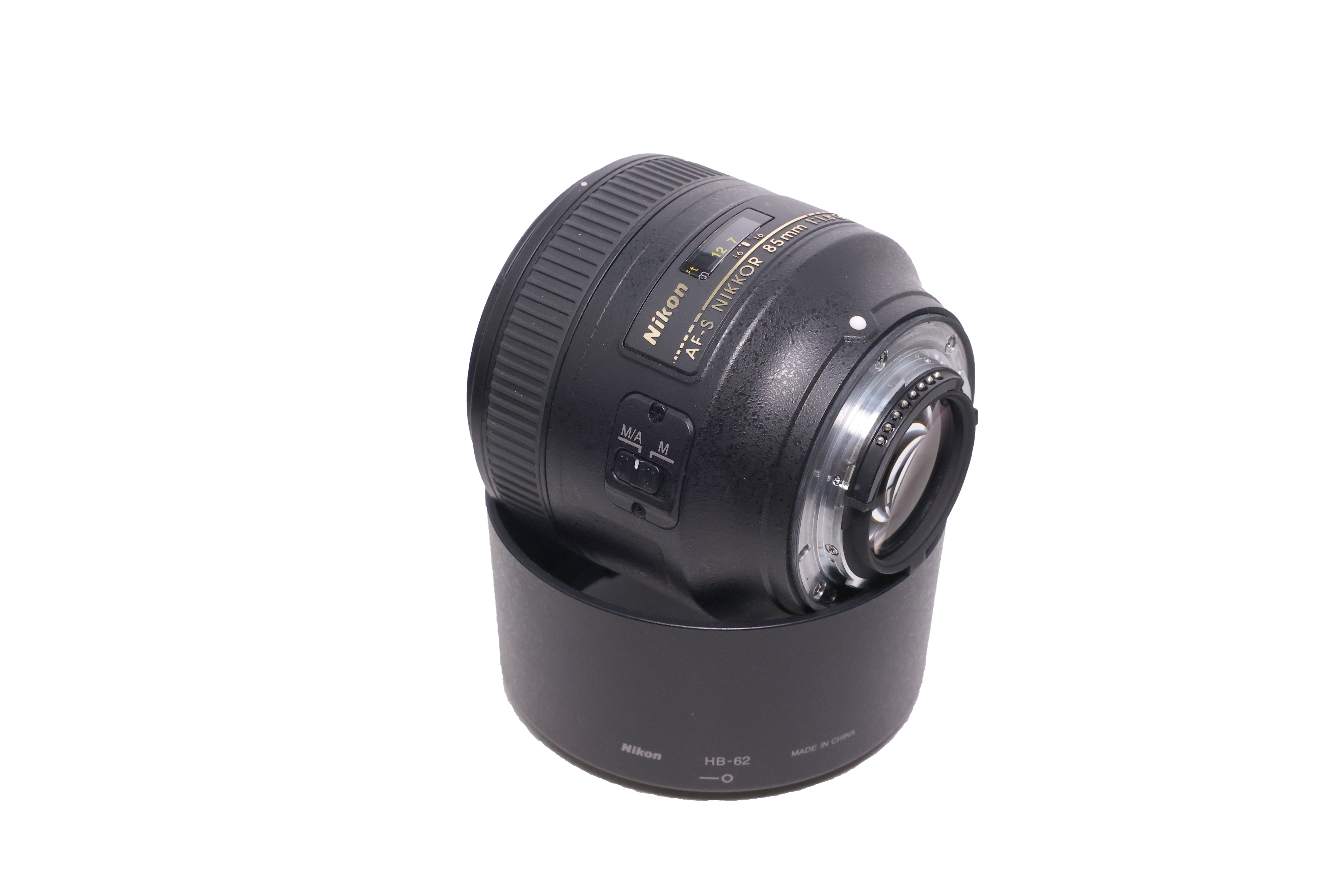 USED Nikon 85mm F1.8 AF-S G Lens