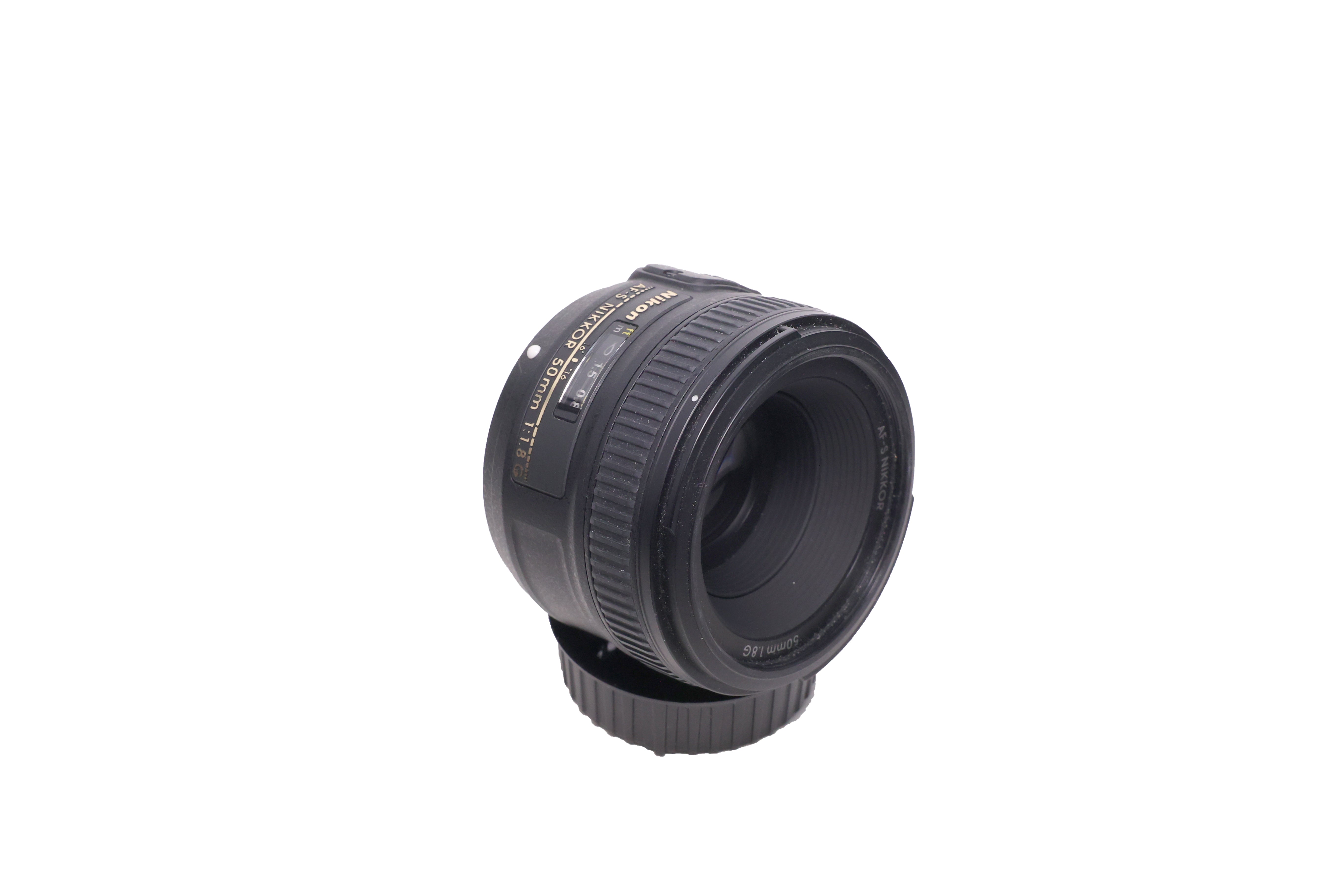 USED Nikon 50mm F1.8 G AF-S Lens