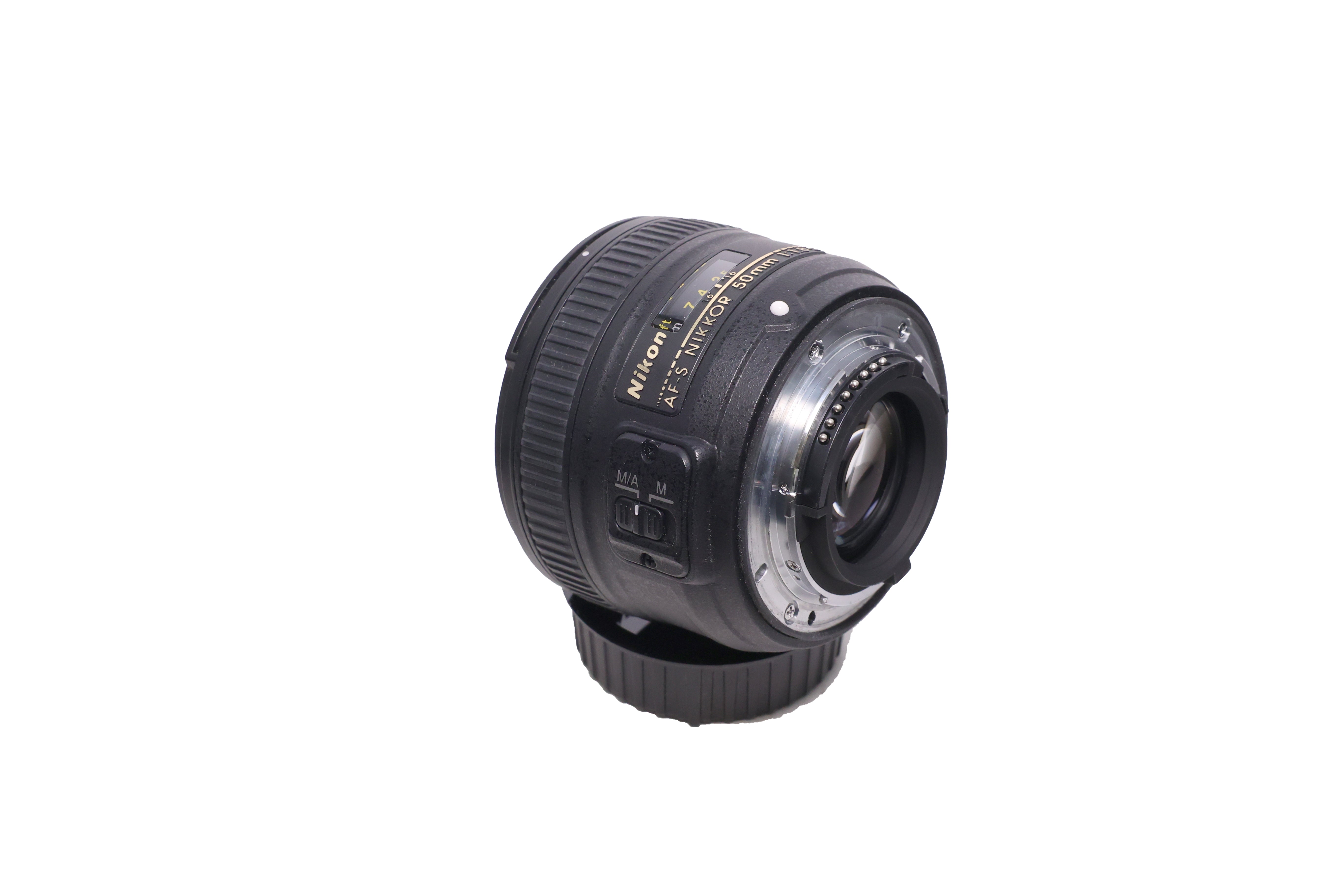 USED Nikon 50mm F1.8 G AF-S Lens