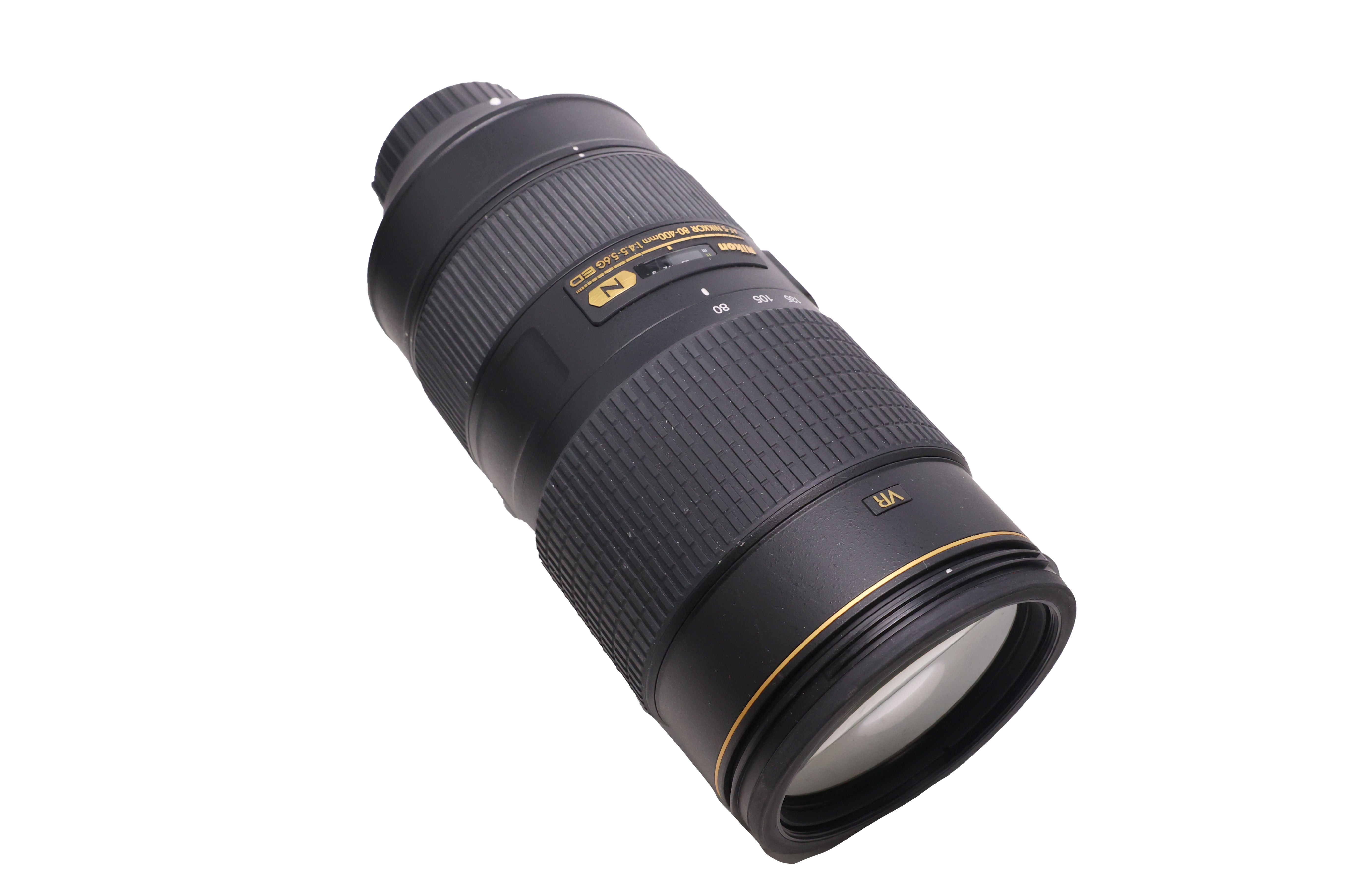 USED Nikon 80-400mm F4.5-5.6 G ED VR Lens