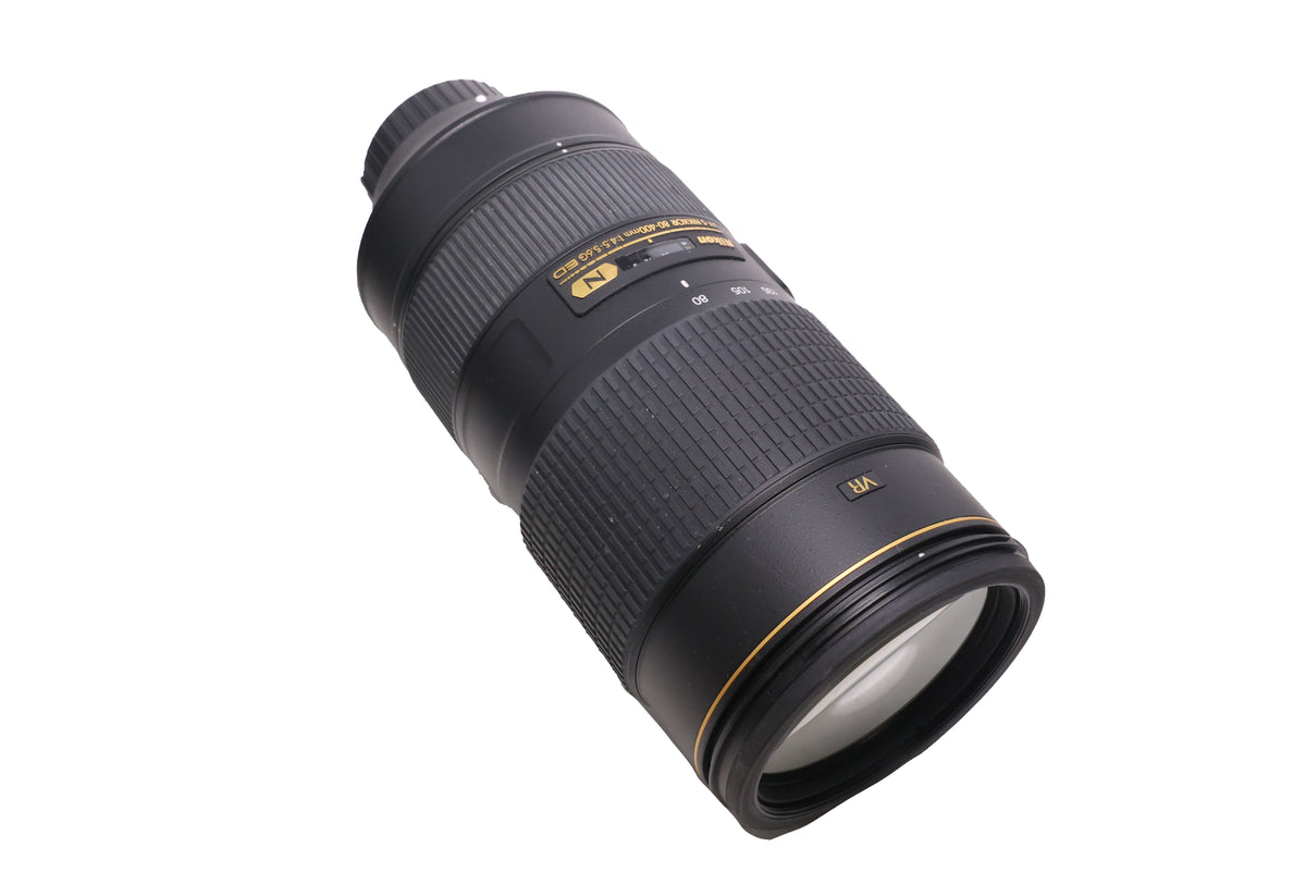 USED Nikon 80-400mm F4.5-5.6 G ED VR Lens