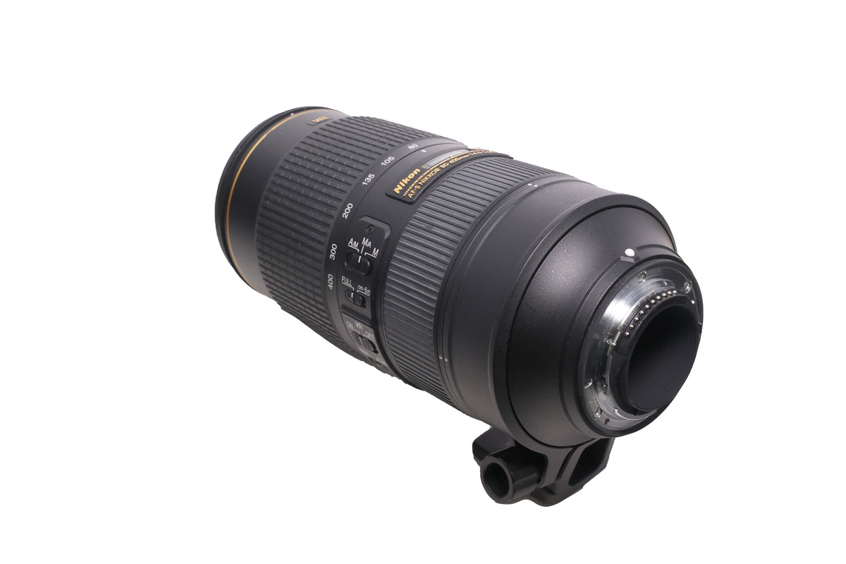 USED Nikon 80-400mm F4.5-5.6 G ED VR Lens