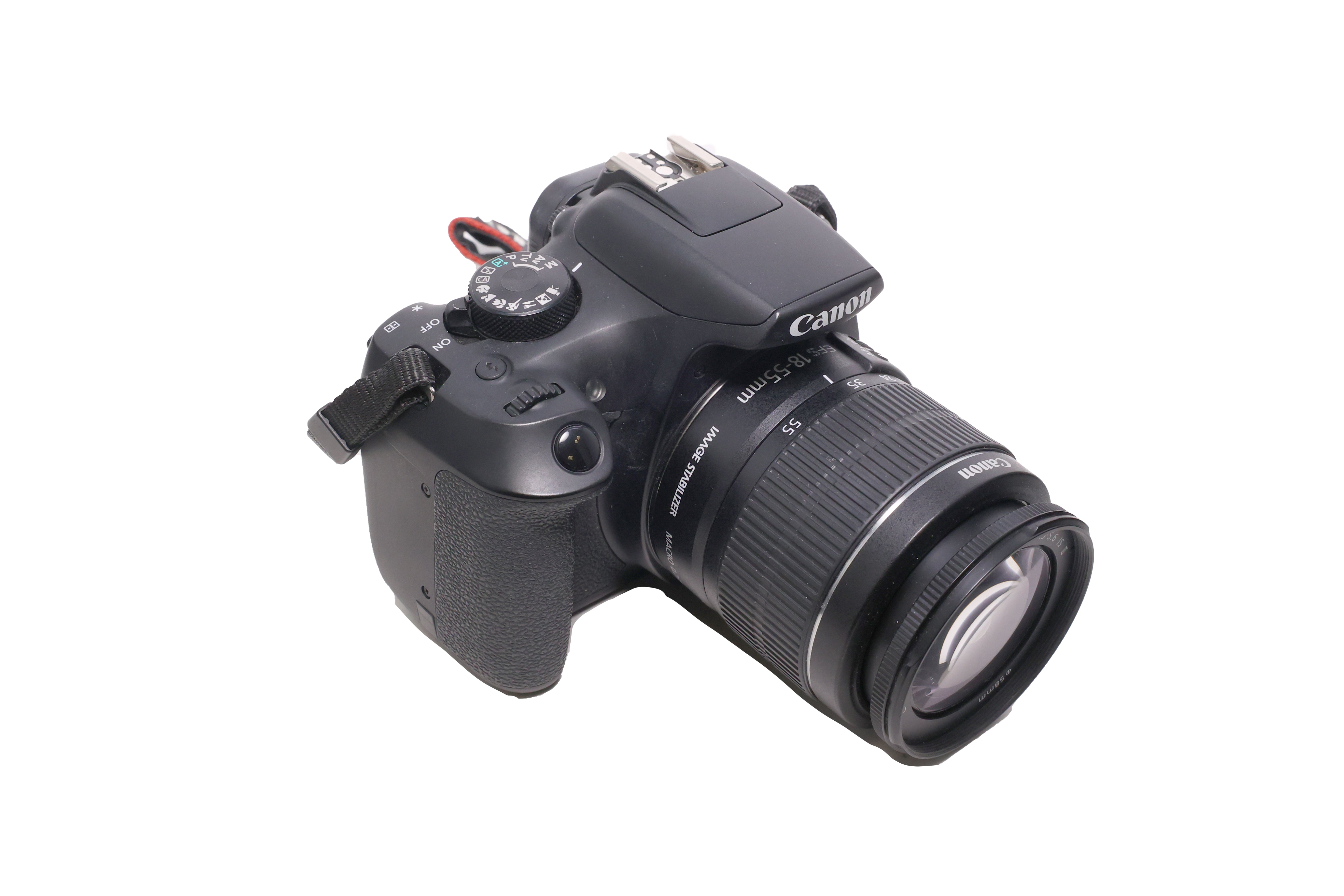 USED Canon EOS Rebel T6 w/18-55 IS STM