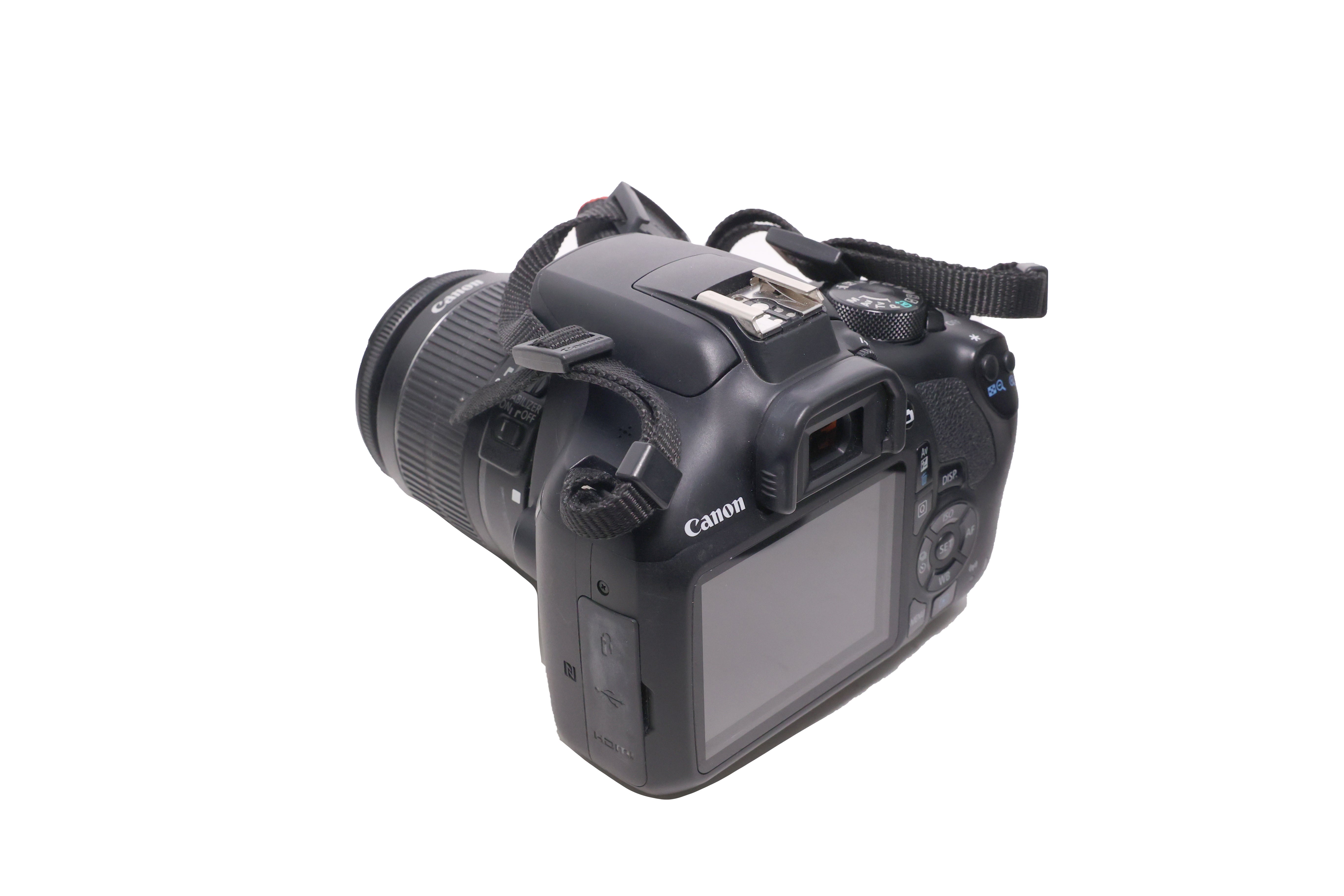 USED Canon EOS Rebel T6 w/18-55 IS STM
