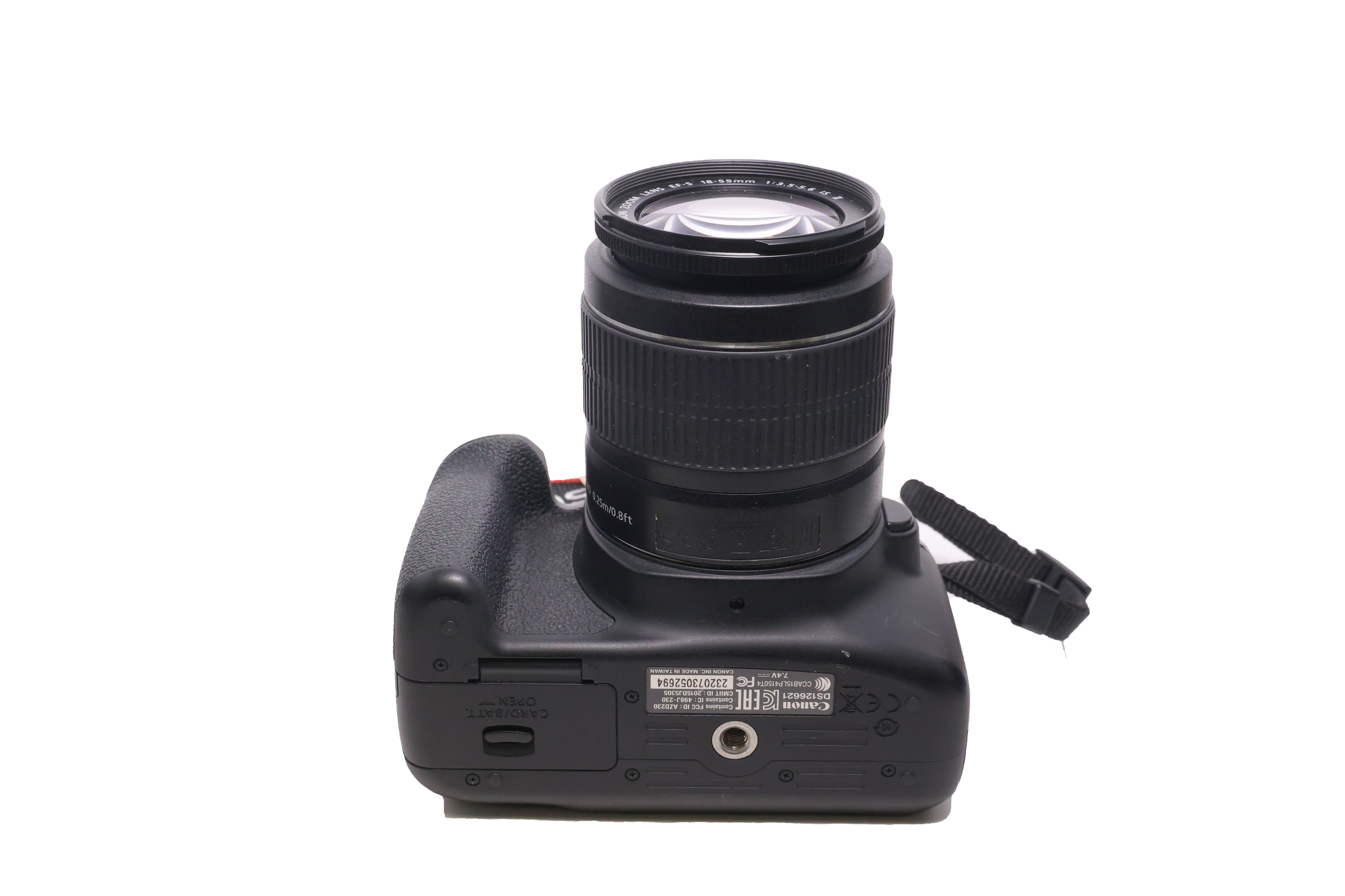 USED Canon EOS Rebel T6 w/18-55 IS STM