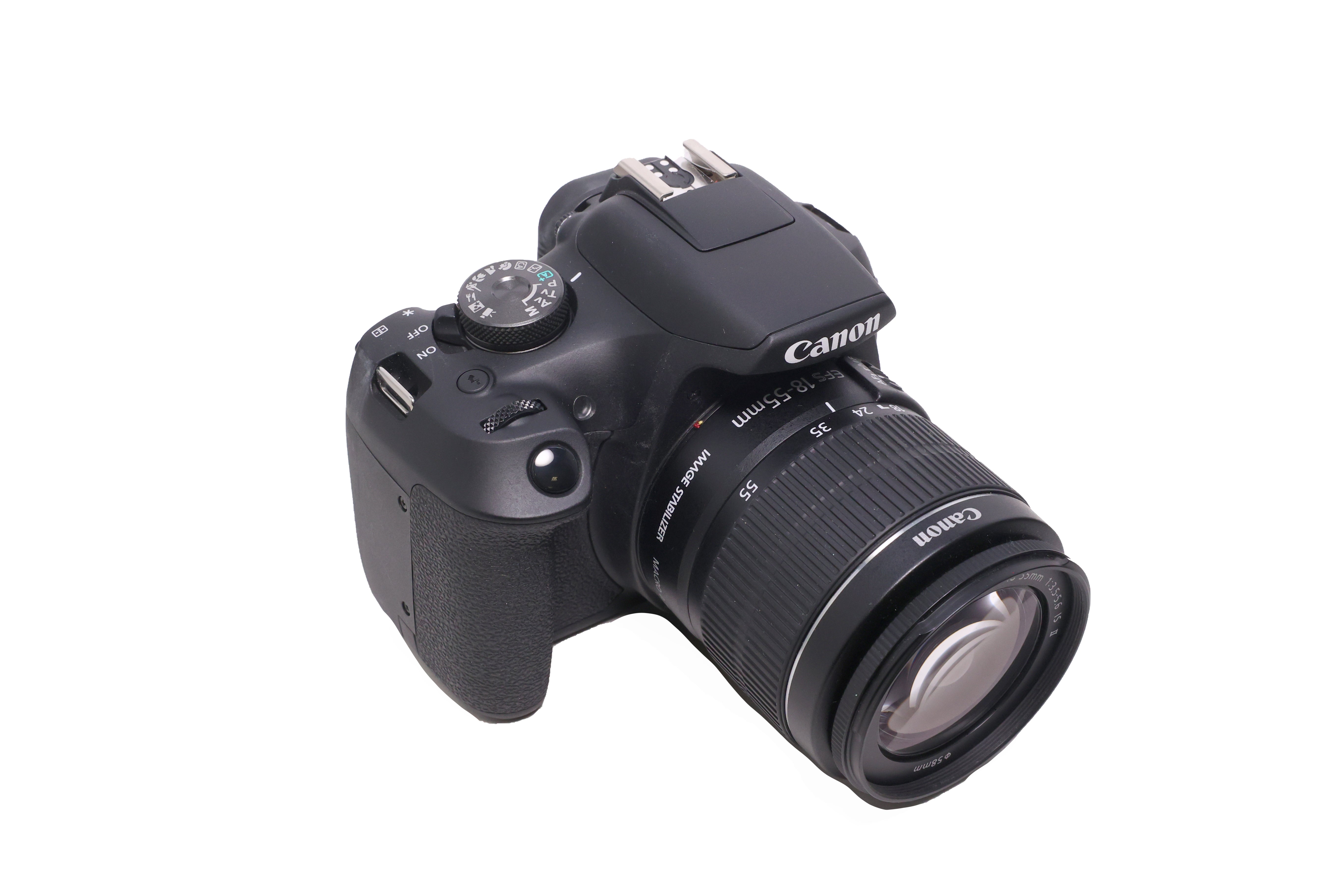 Used Canon EOS Rebel T7 DSLR Camera with 18-55mm Lens