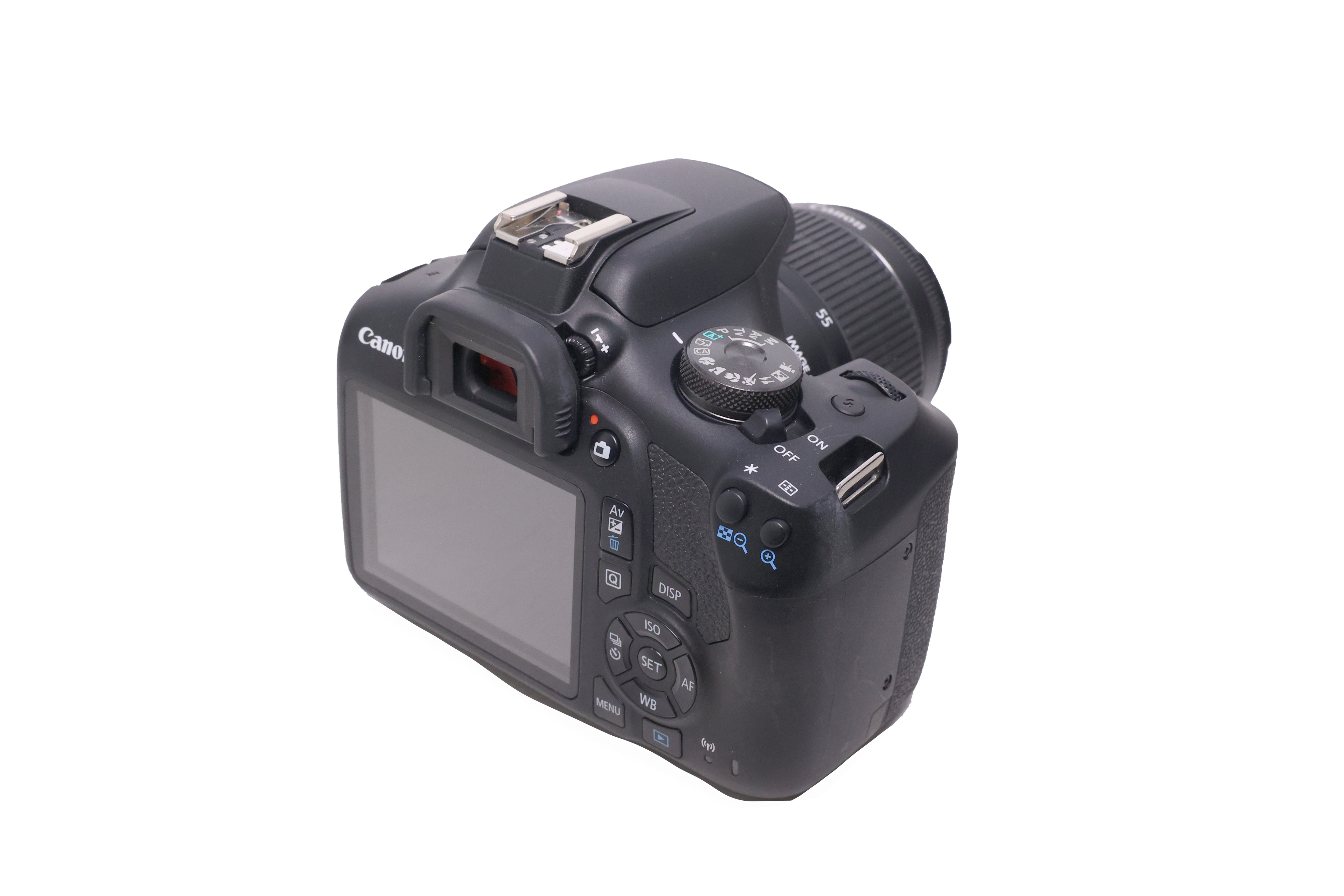 Used Canon EOS Rebel T7 DSLR Camera with 18-55mm Lens