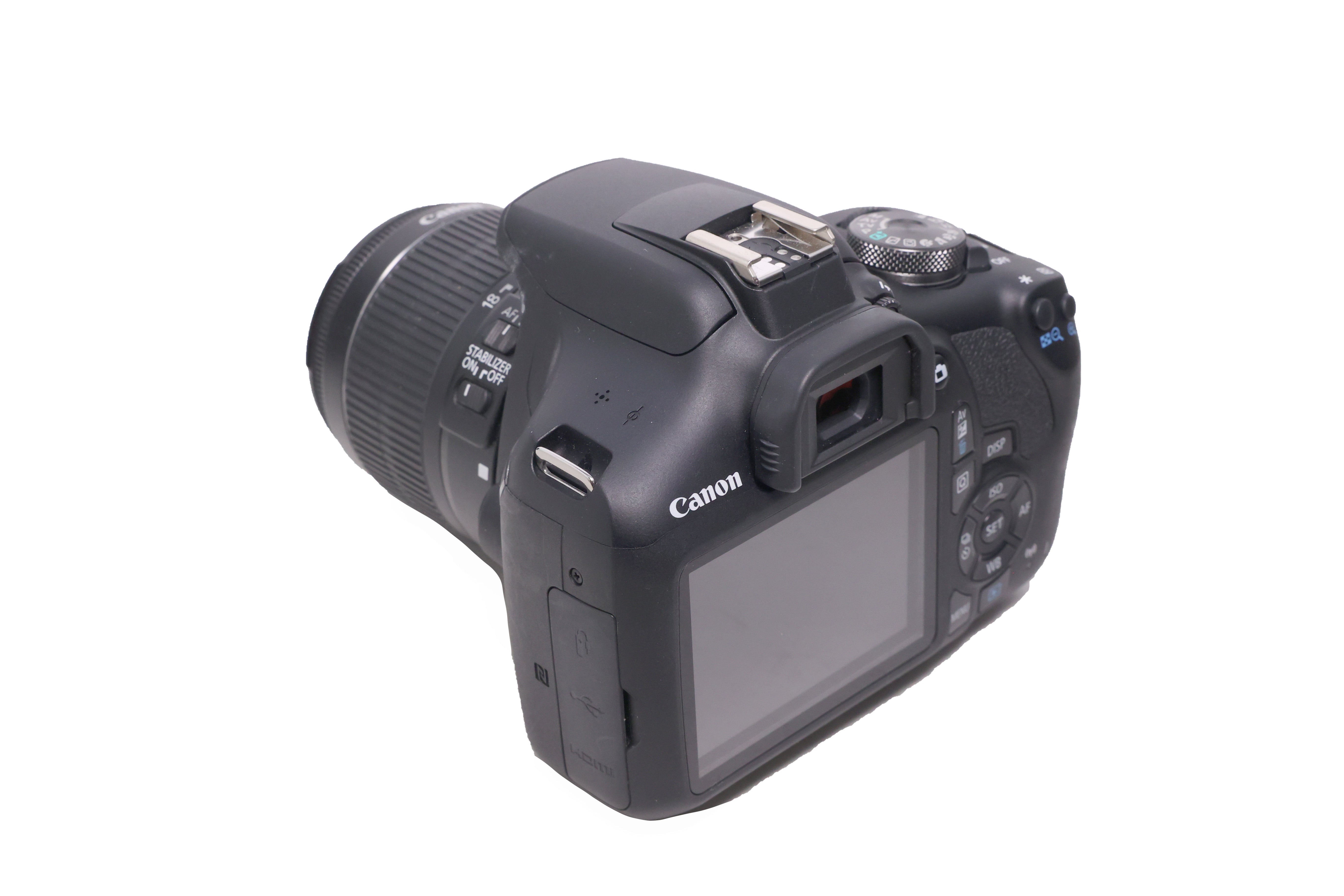 Used Canon EOS Rebel T7 DSLR Camera with 18-55mm Lens