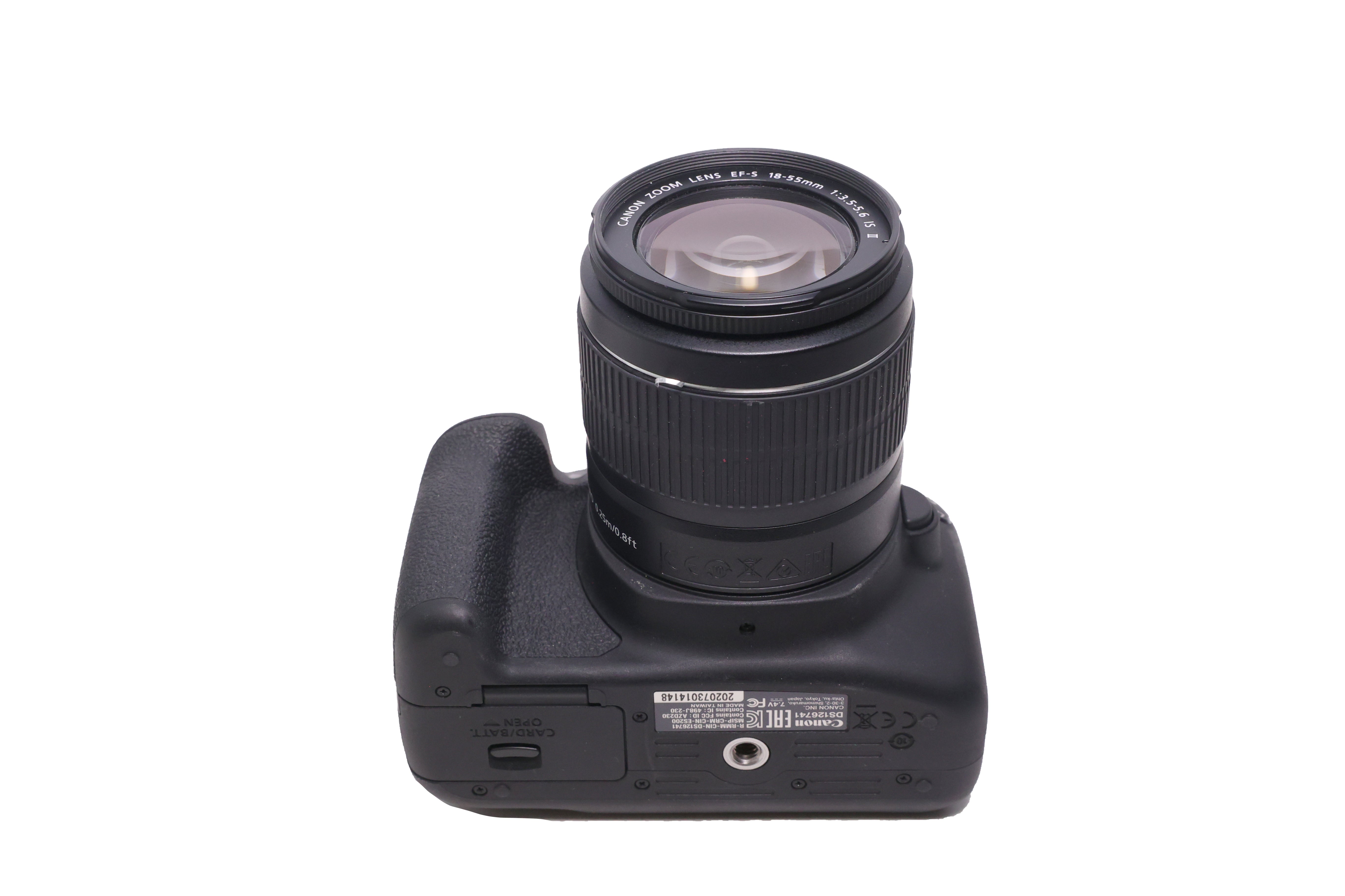 Used Canon EOS Rebel T7 DSLR Camera with 18-55mm Lens