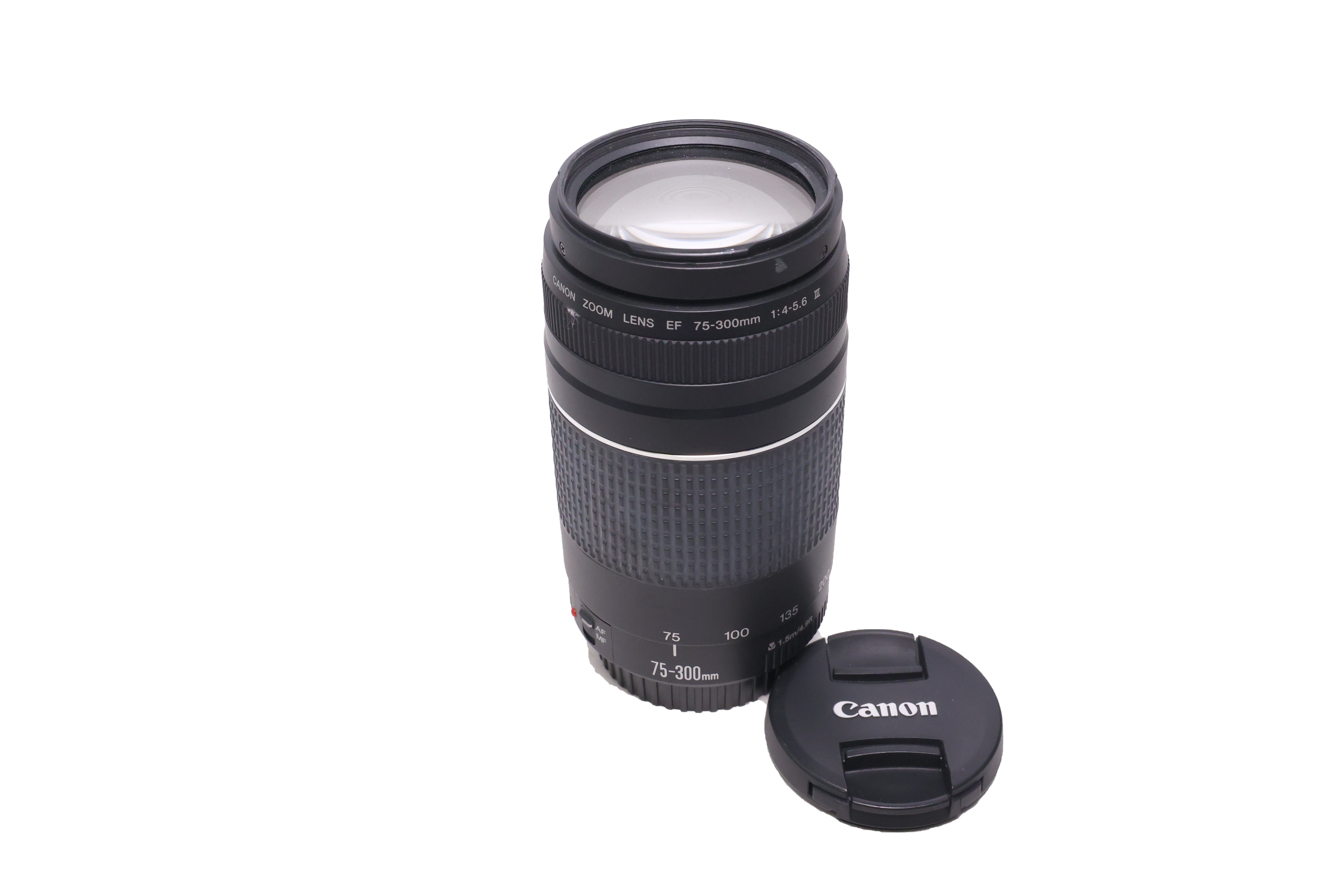 USED Canon 75-300mm F4-5.6 III EF Lens (Non-USM)