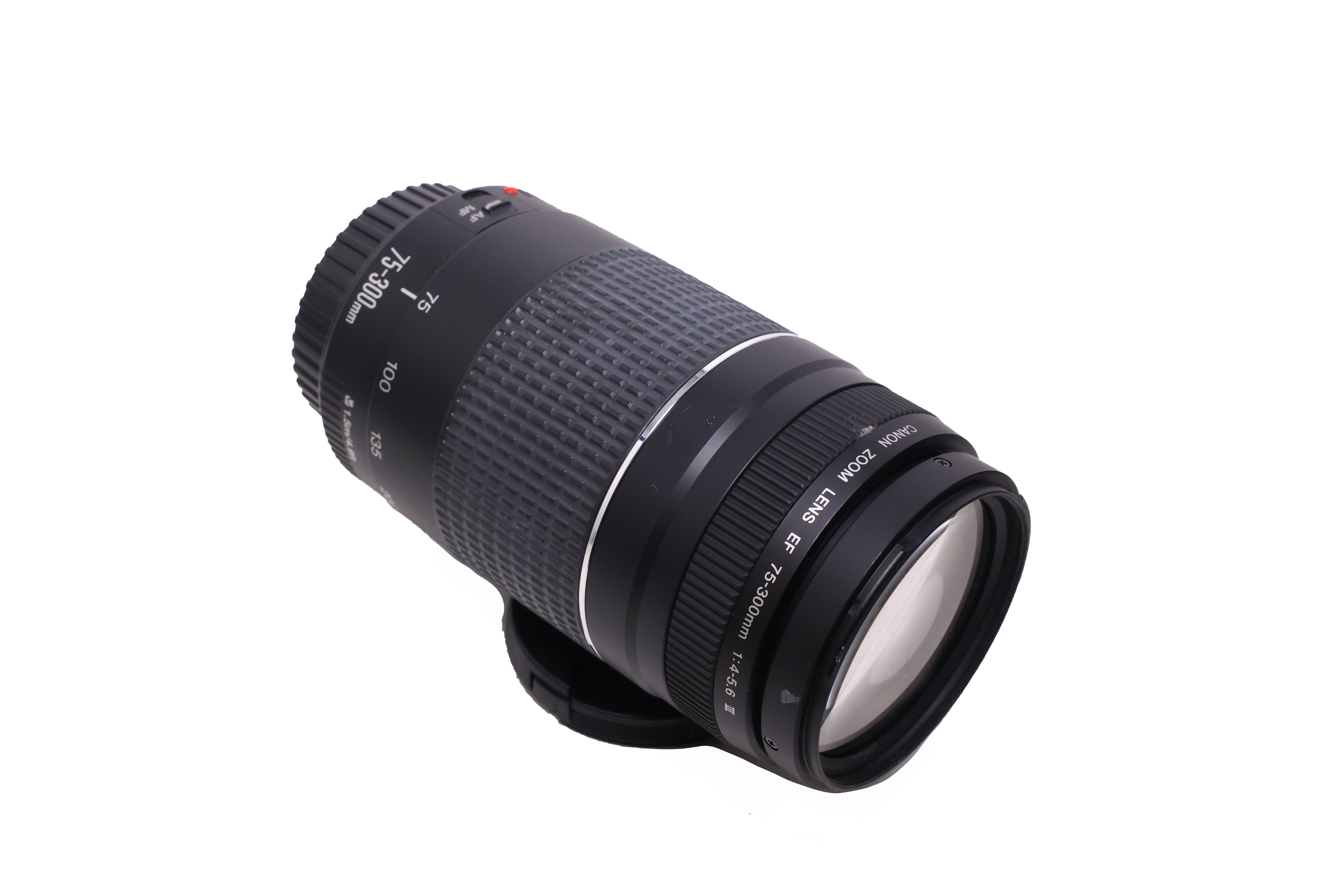 USED Canon 75-300mm F4-5.6 III EF Lens (Non-USM)