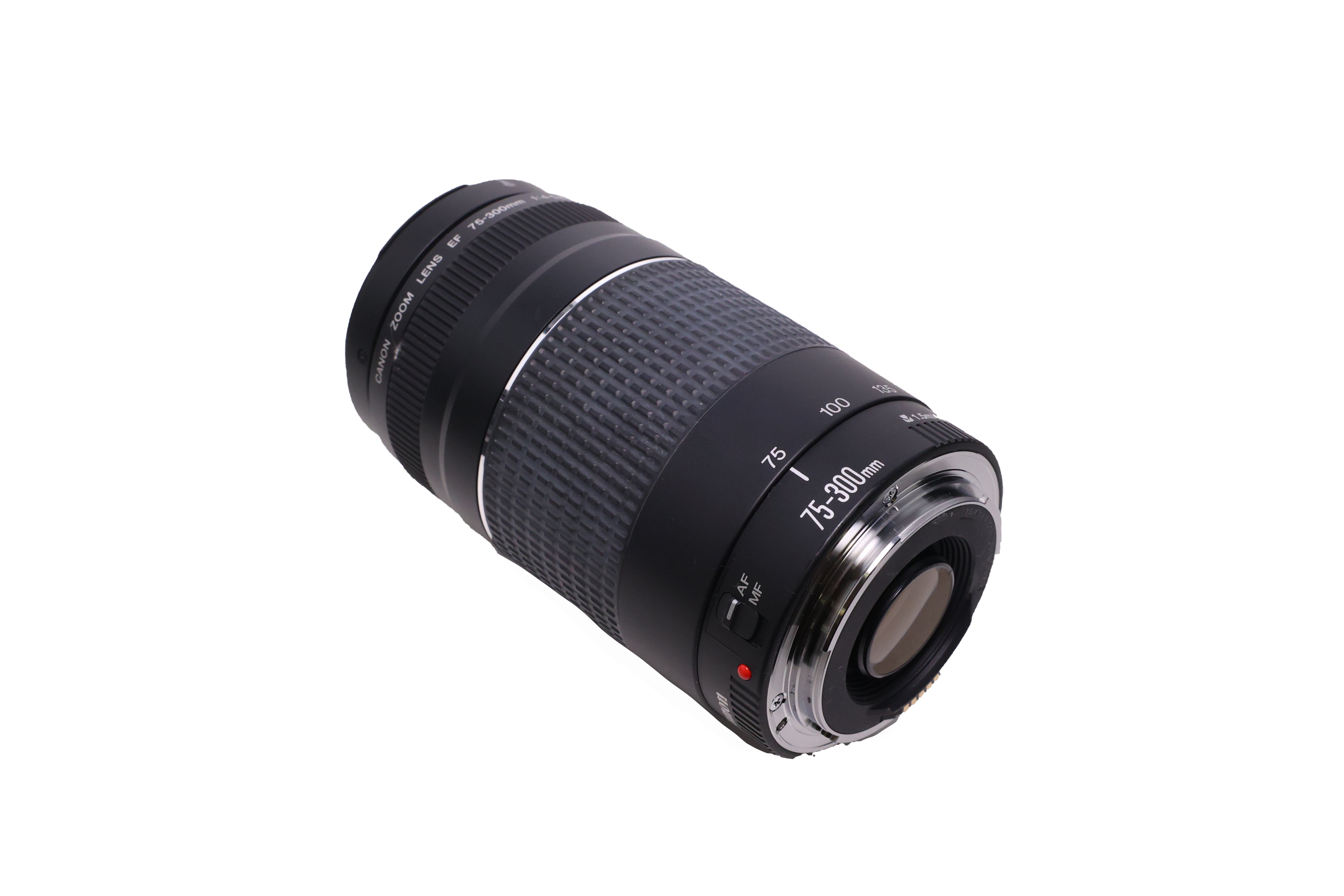 USED Canon 75-300mm F4-5.6 III EF Lens (Non-USM)