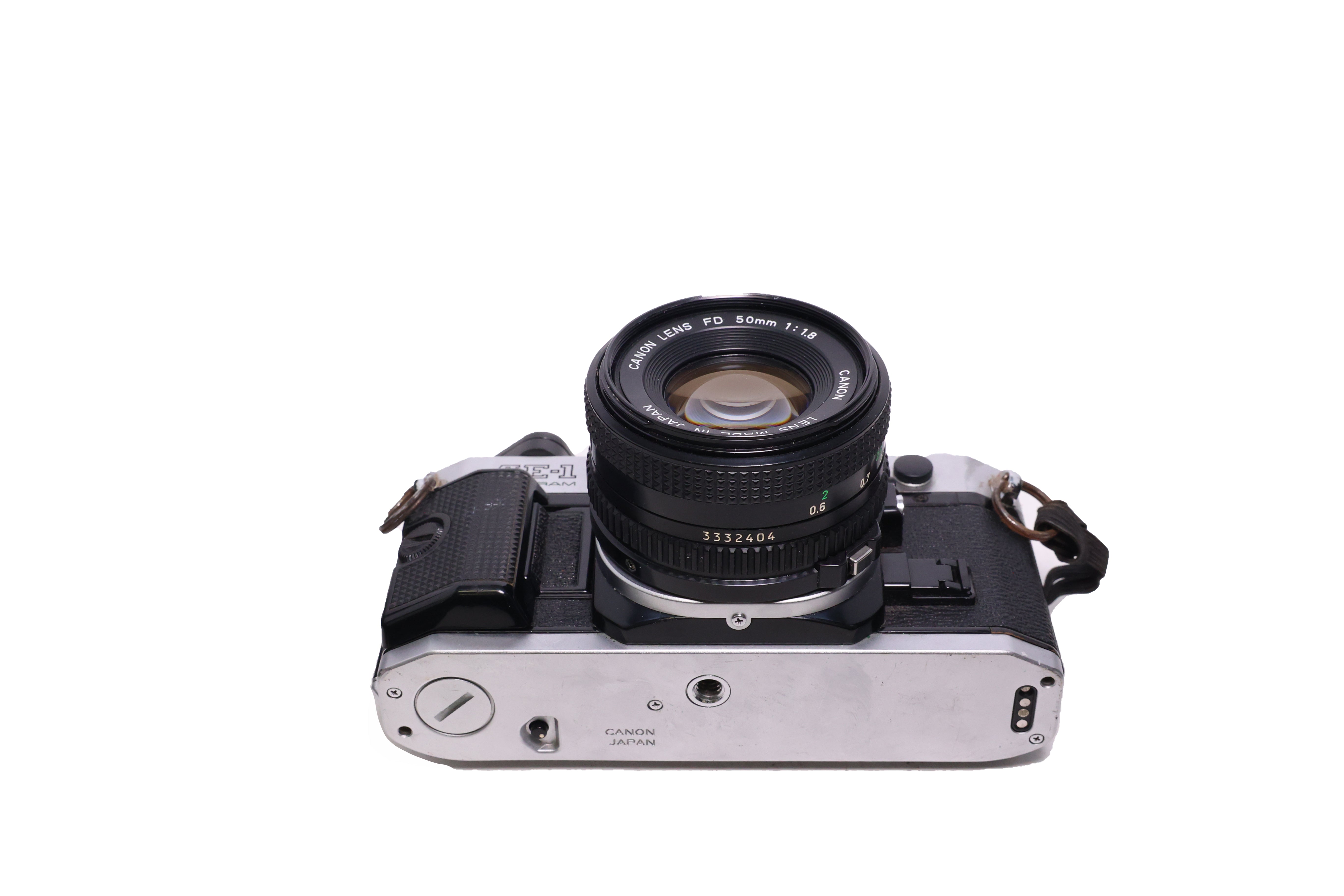 USED Canon AE-1 w/ 50mm f1.8 FD