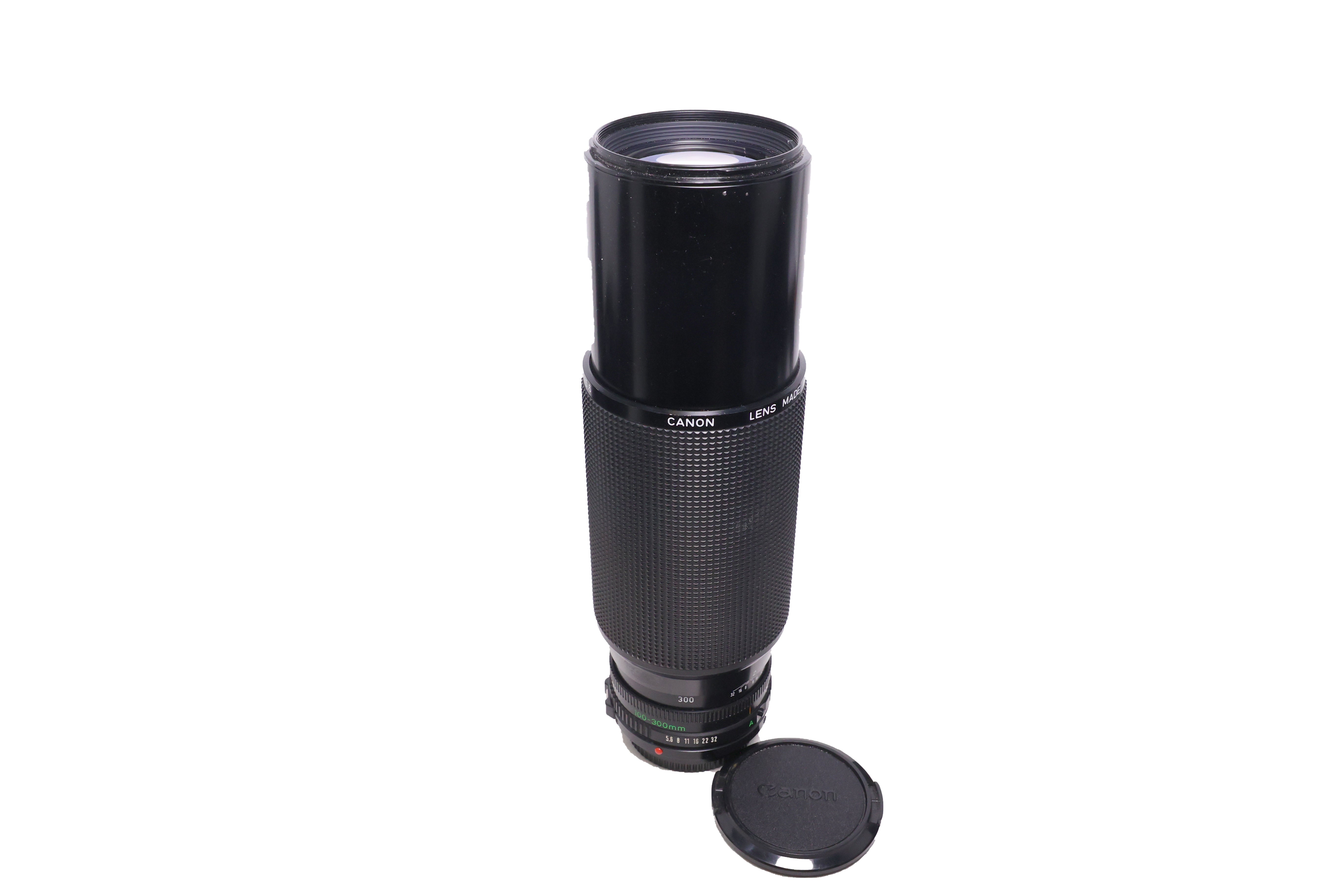 Canon キヤノン FD 100-300mm F5.6 L USED Canon 100-300mm f5.6 FD