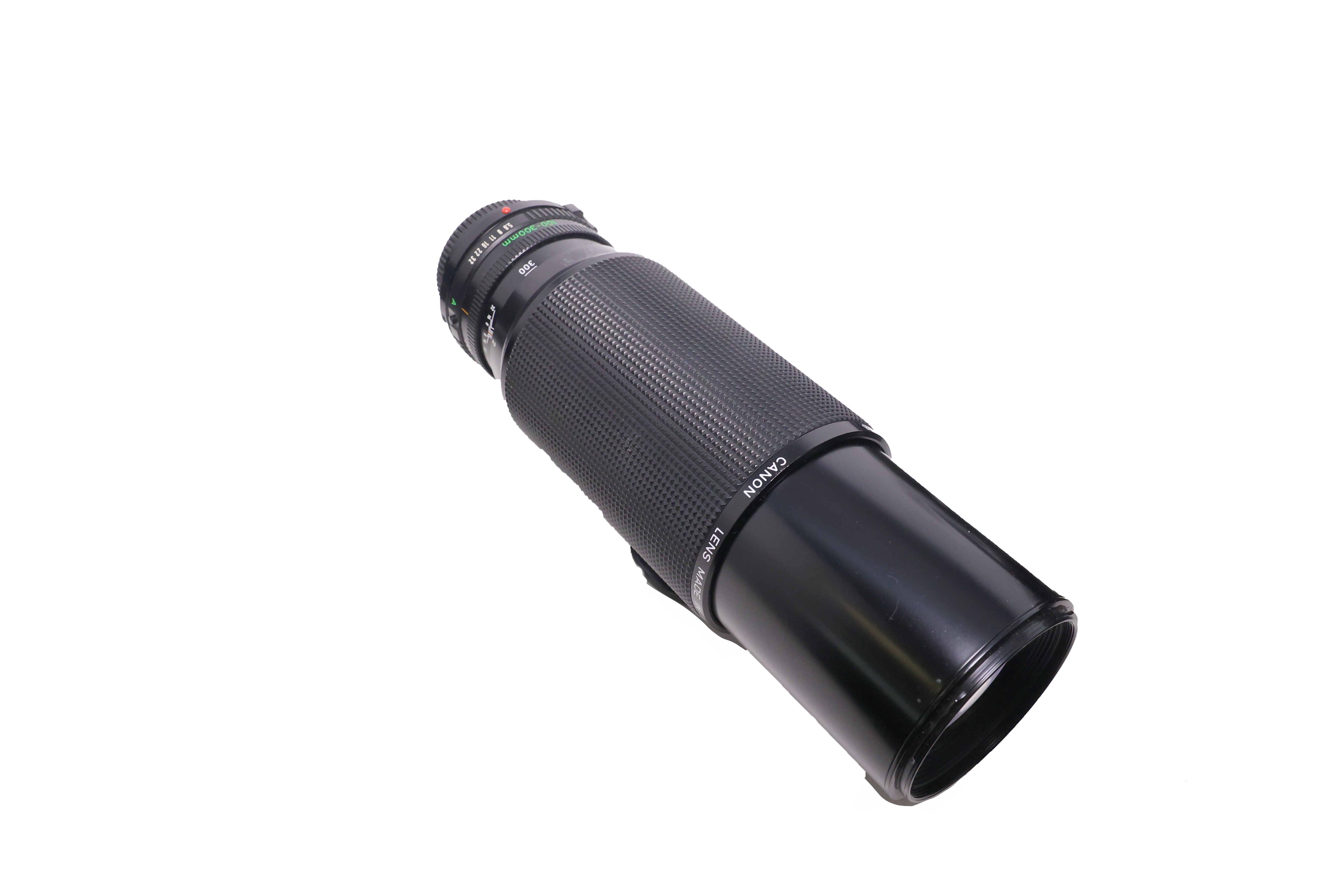 USED Canon 100-300mm f5.6 FD