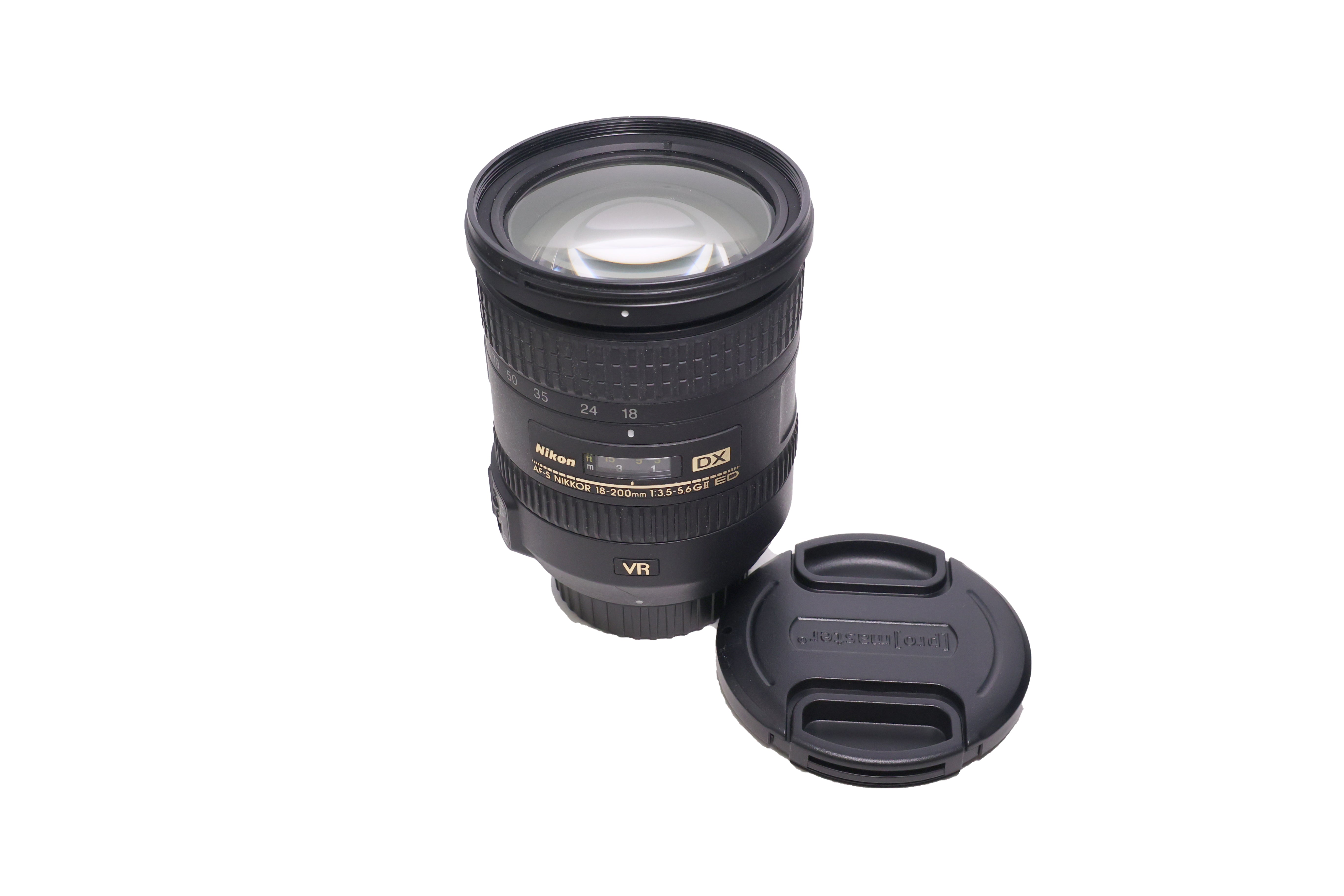 USED Nikon 18-200mm f3.5-5.6 G VR II DX