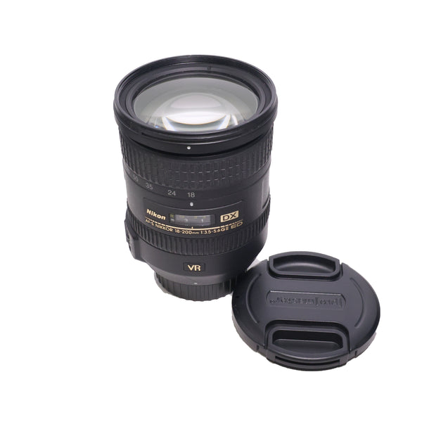 USED Nikon 18-200mm f3.5-5.6 G VR II DX