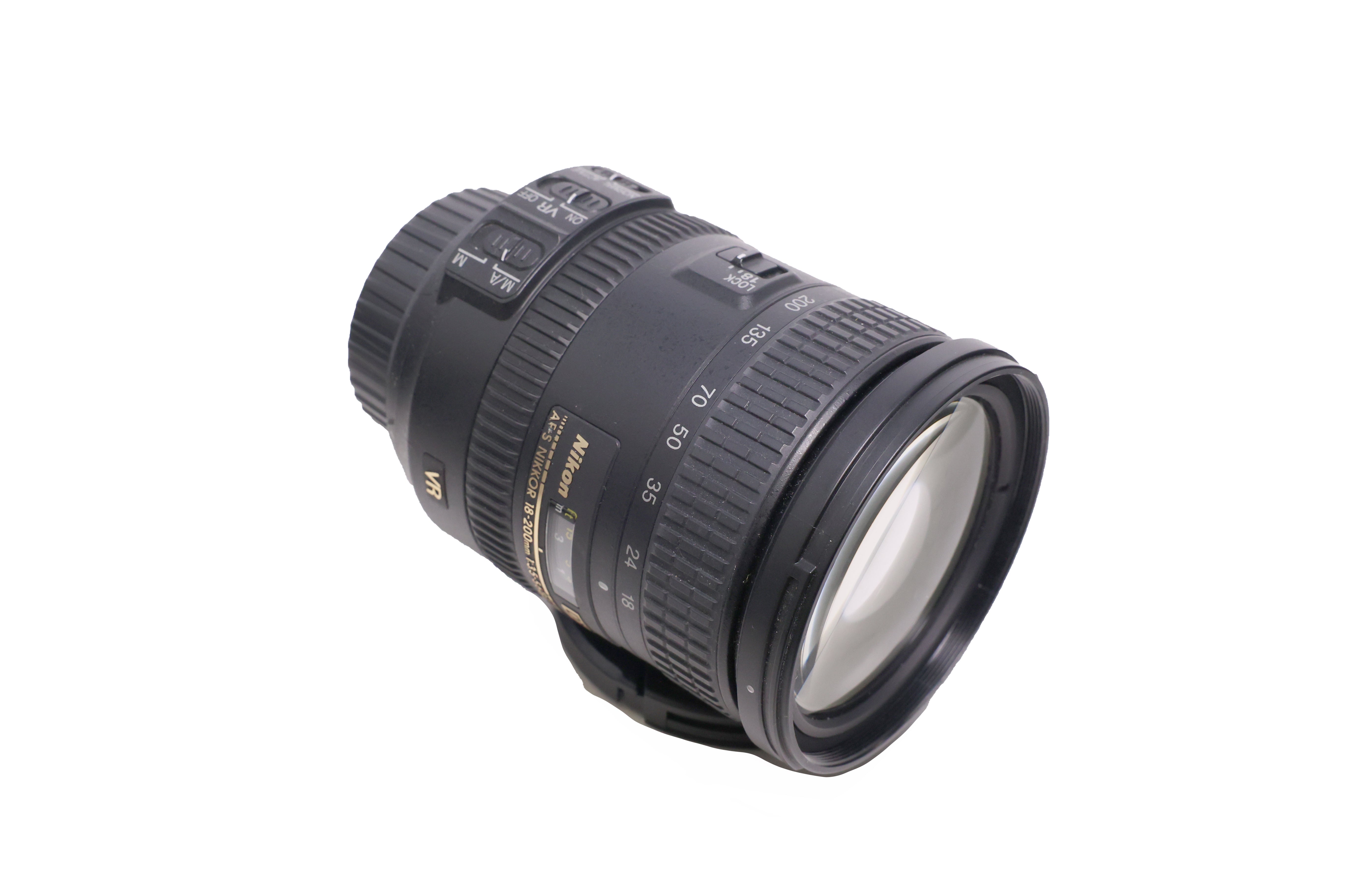 USED Nikon 18-200mm f3.5-5.6 G VR II DX