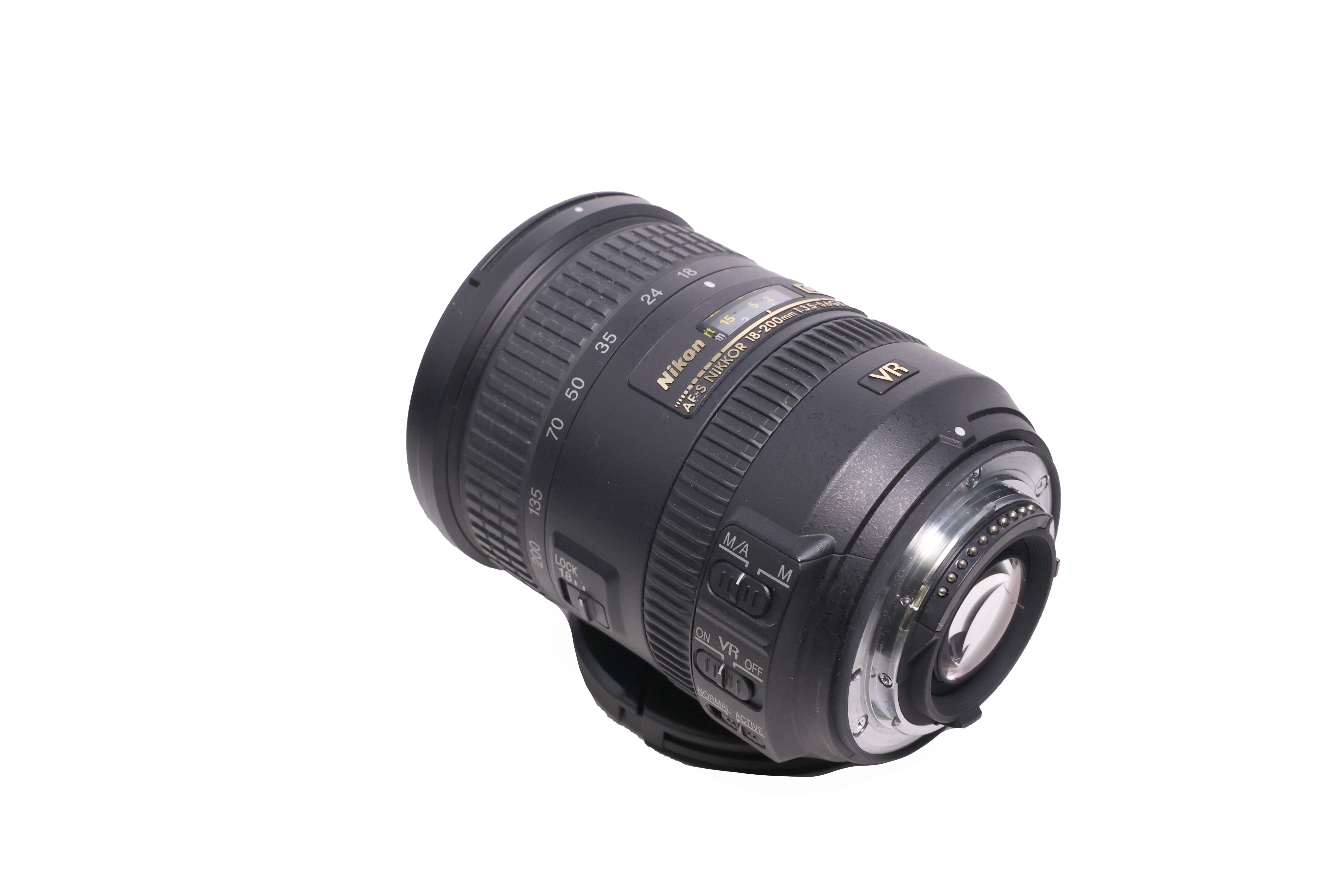 USED Nikon 18-200mm f3.5-5.6 G VR II DX