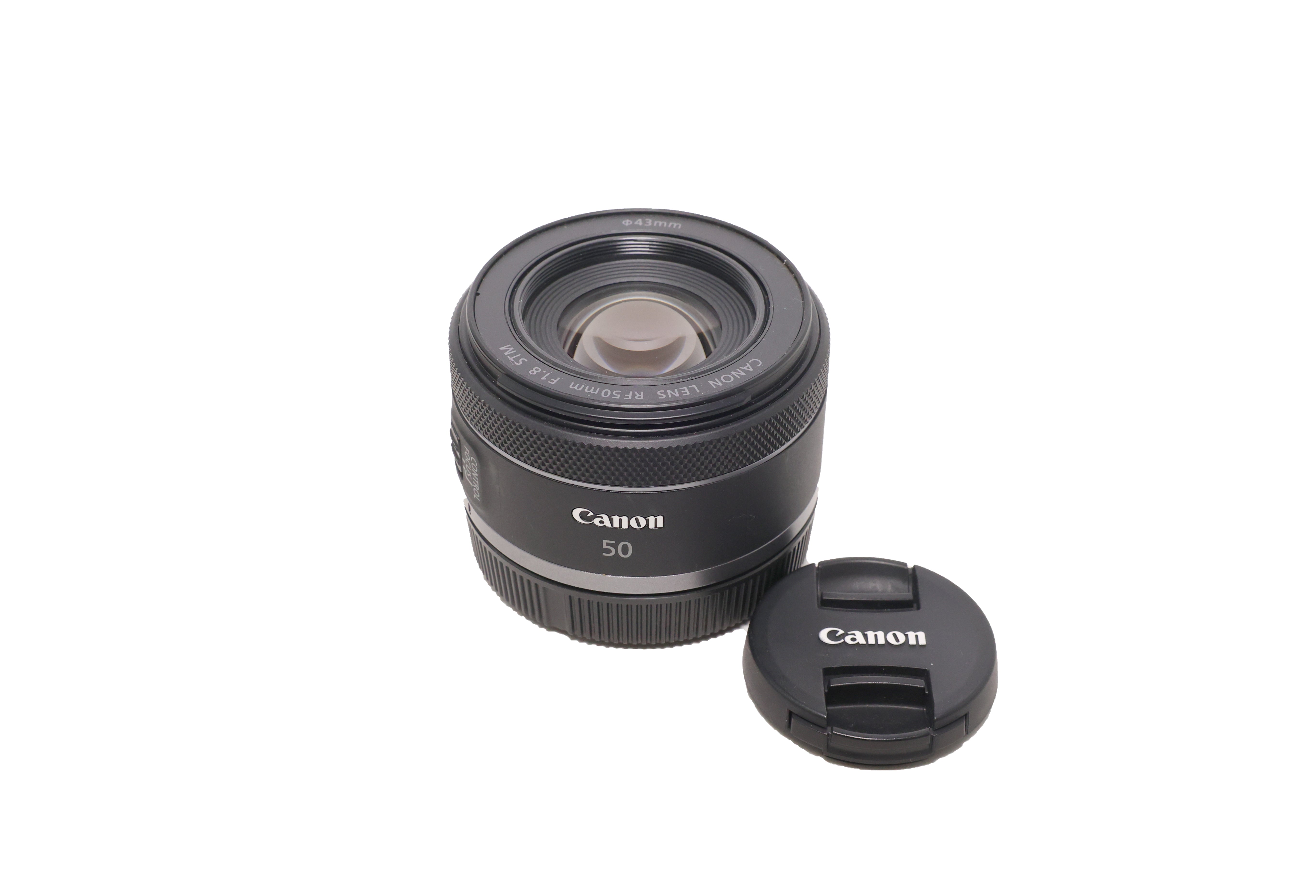USED Canon RF 50mm f1.8 STM Lens