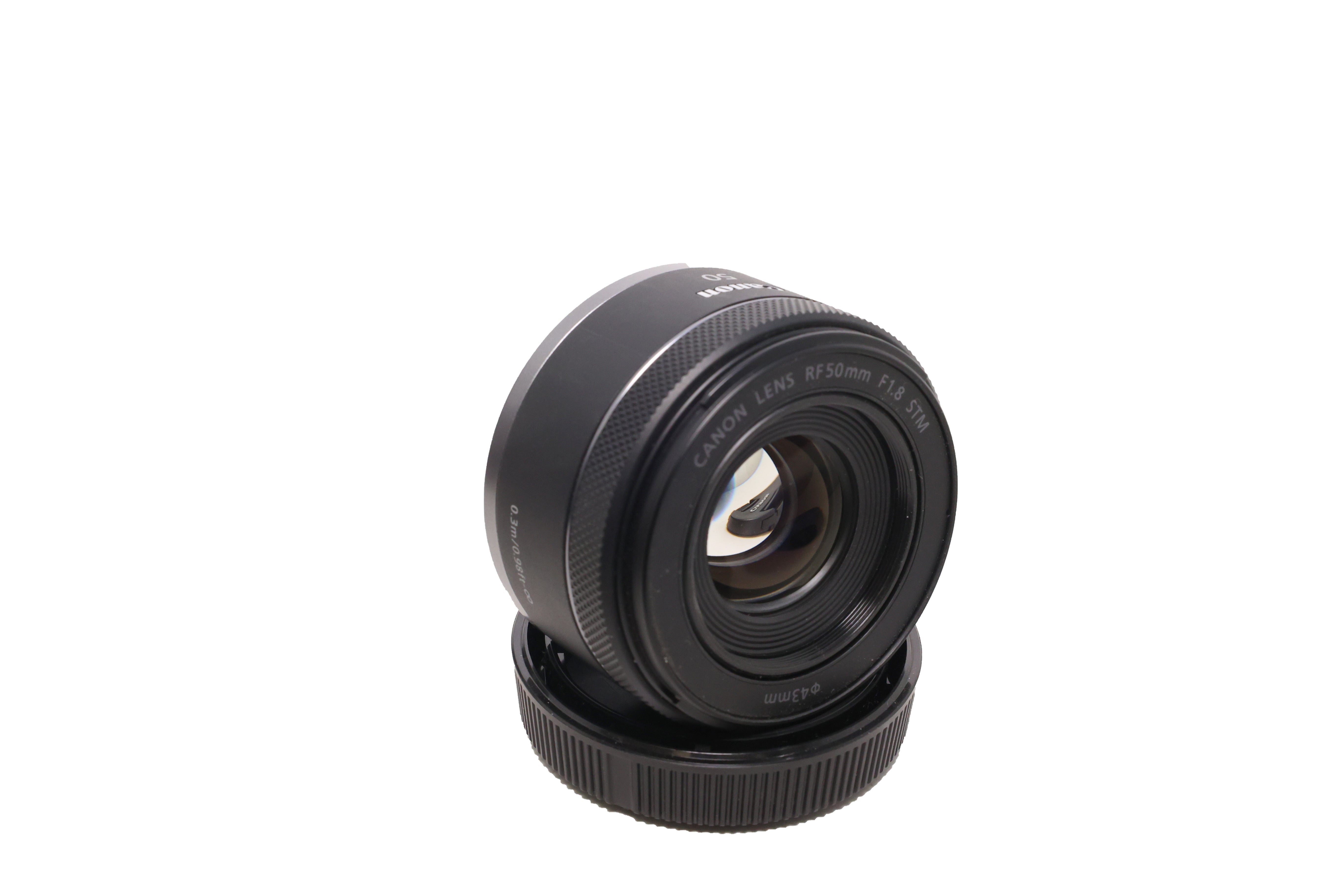 USED Canon RF 50mm f1.8 STM Lens