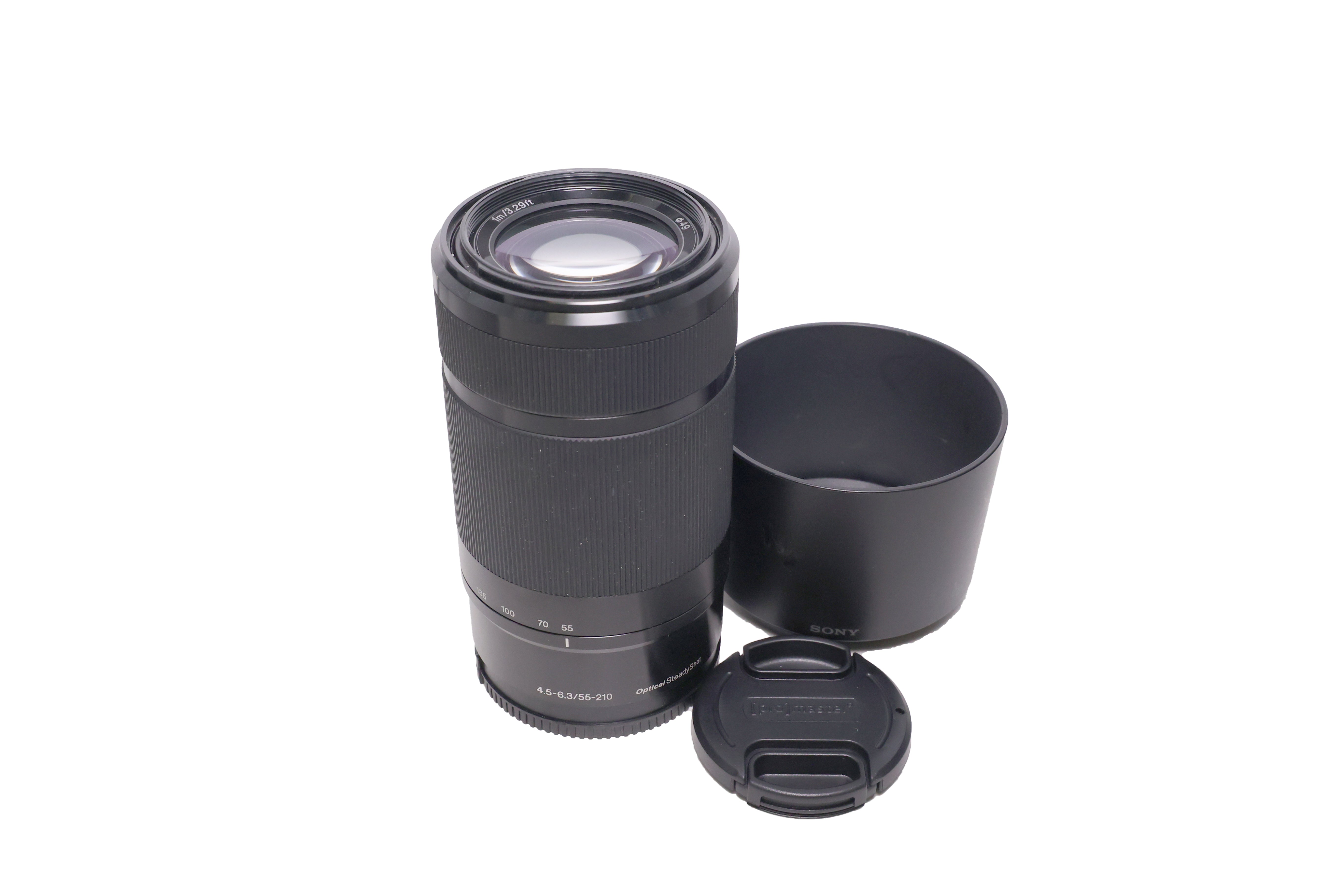 USED Sony 55-210mm F4.5-6.3 OSS E-Mount Lens (Black)