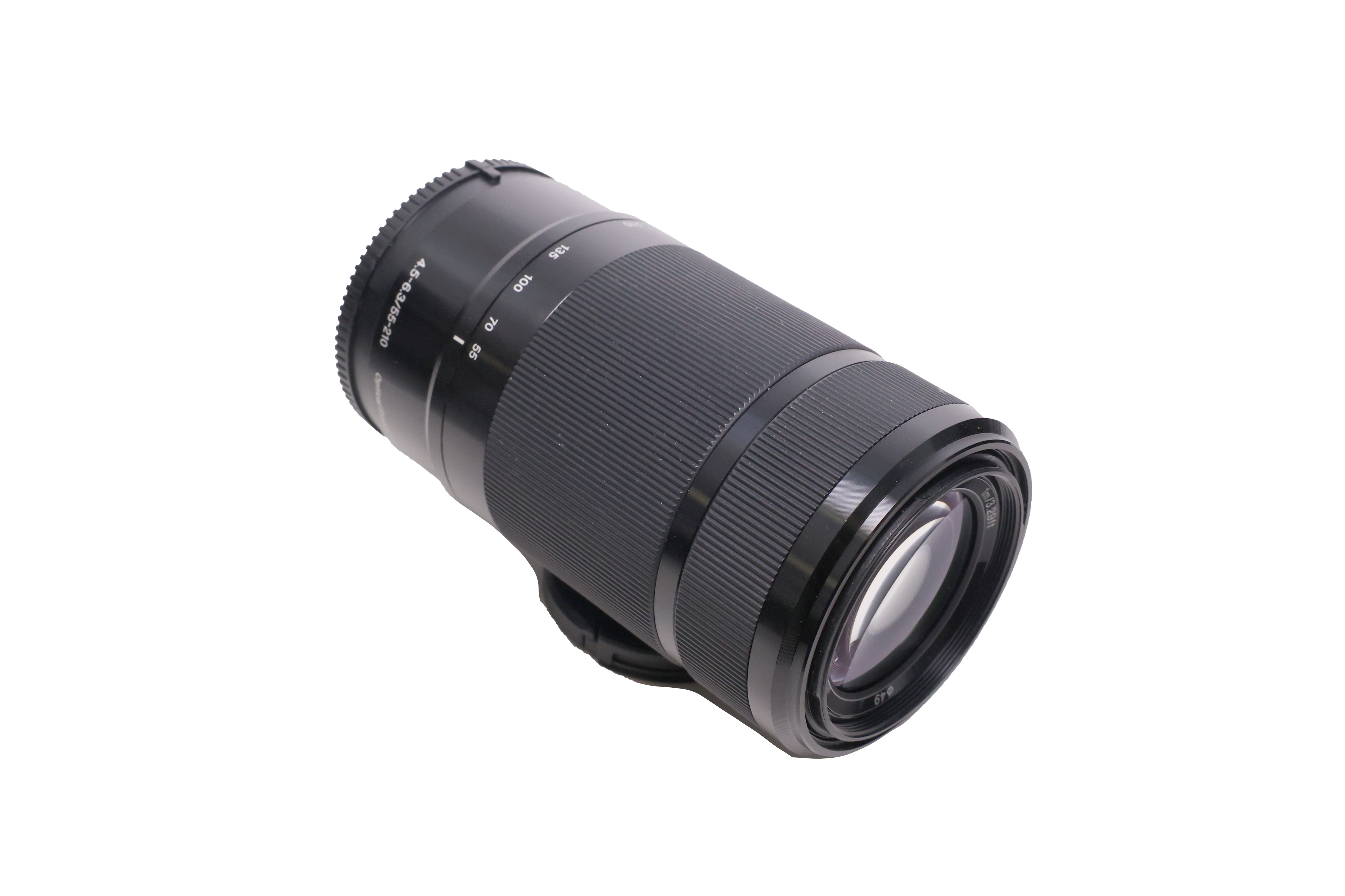 USED Sony 55-210mm F4.5-6.3 OSS E-Mount Lens (Black)