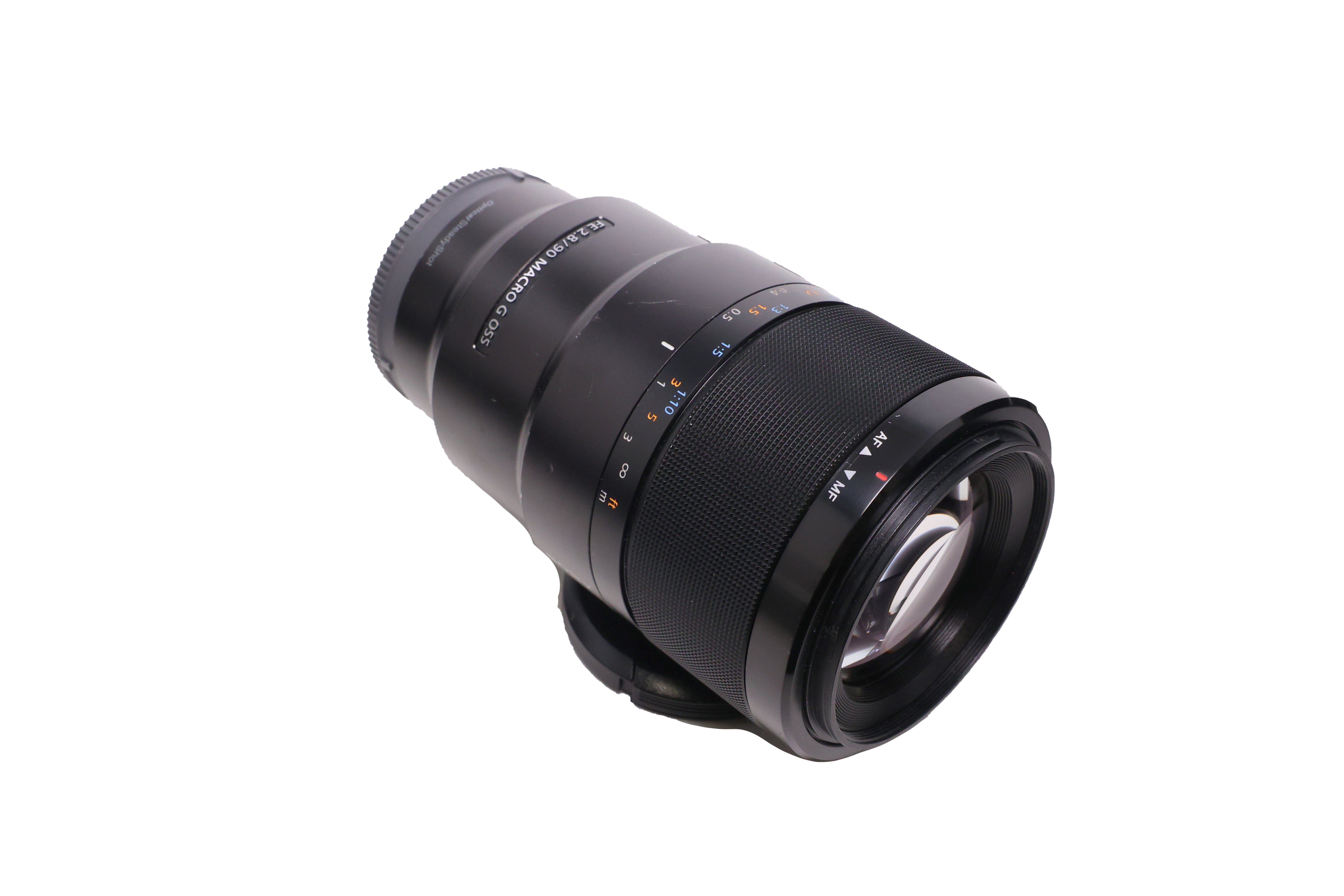 USED Sony 90mm F2.8 FE Macro G OSS Lens (Full Frame E-Mount)