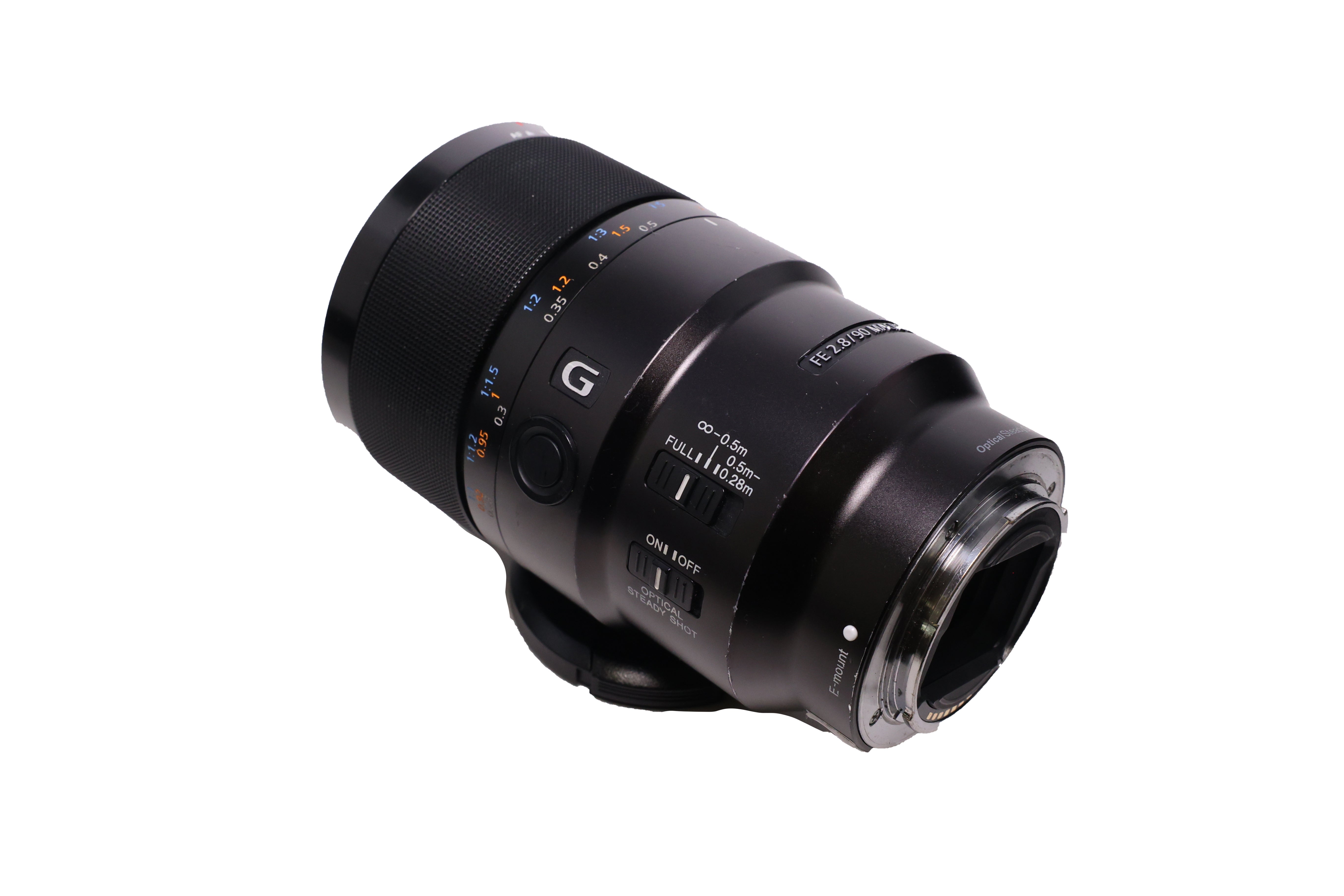 USED Sony 90mm F2.8 FE Macro G OSS Lens (Full Frame E-Mount)